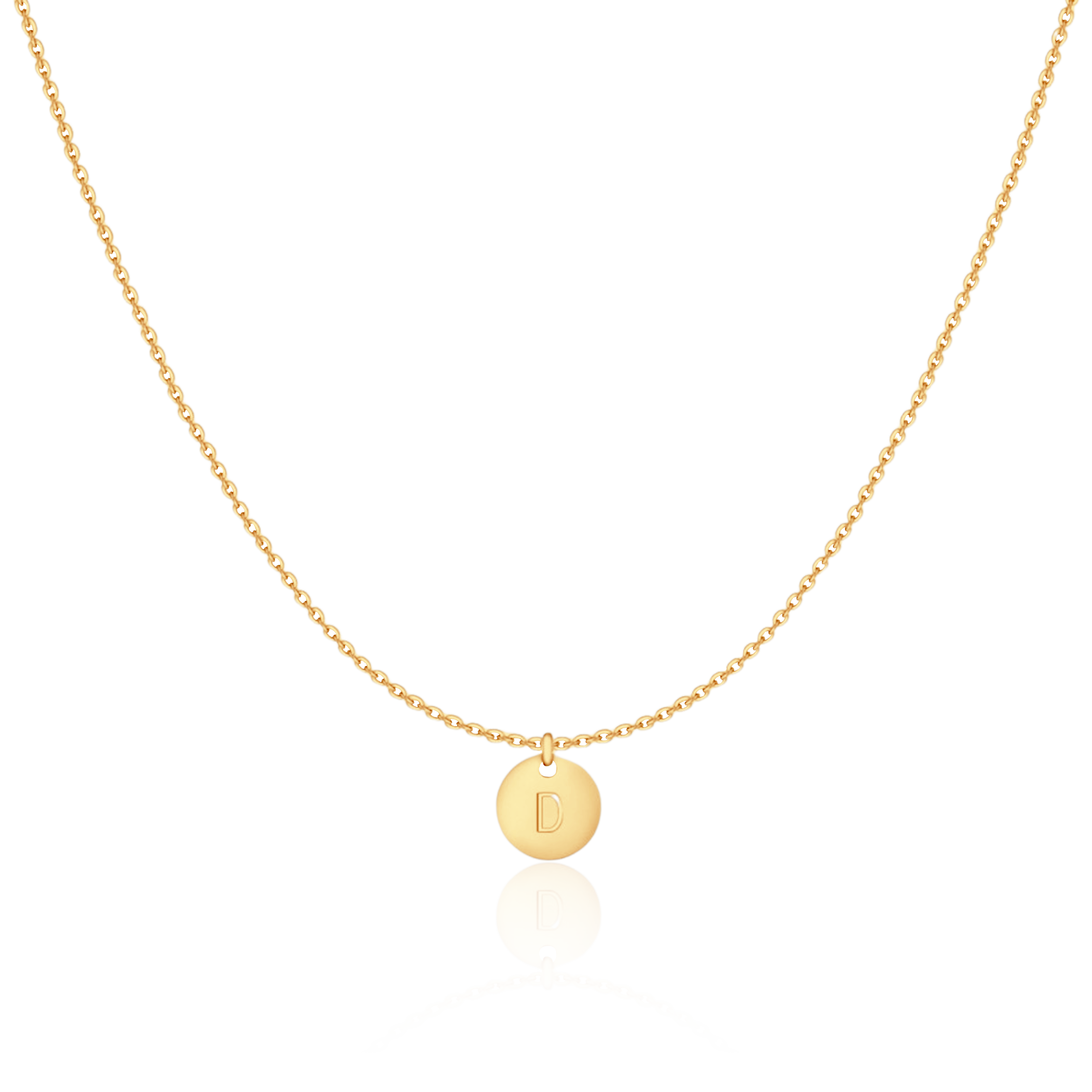 Initial Necklace - SophiaJewels