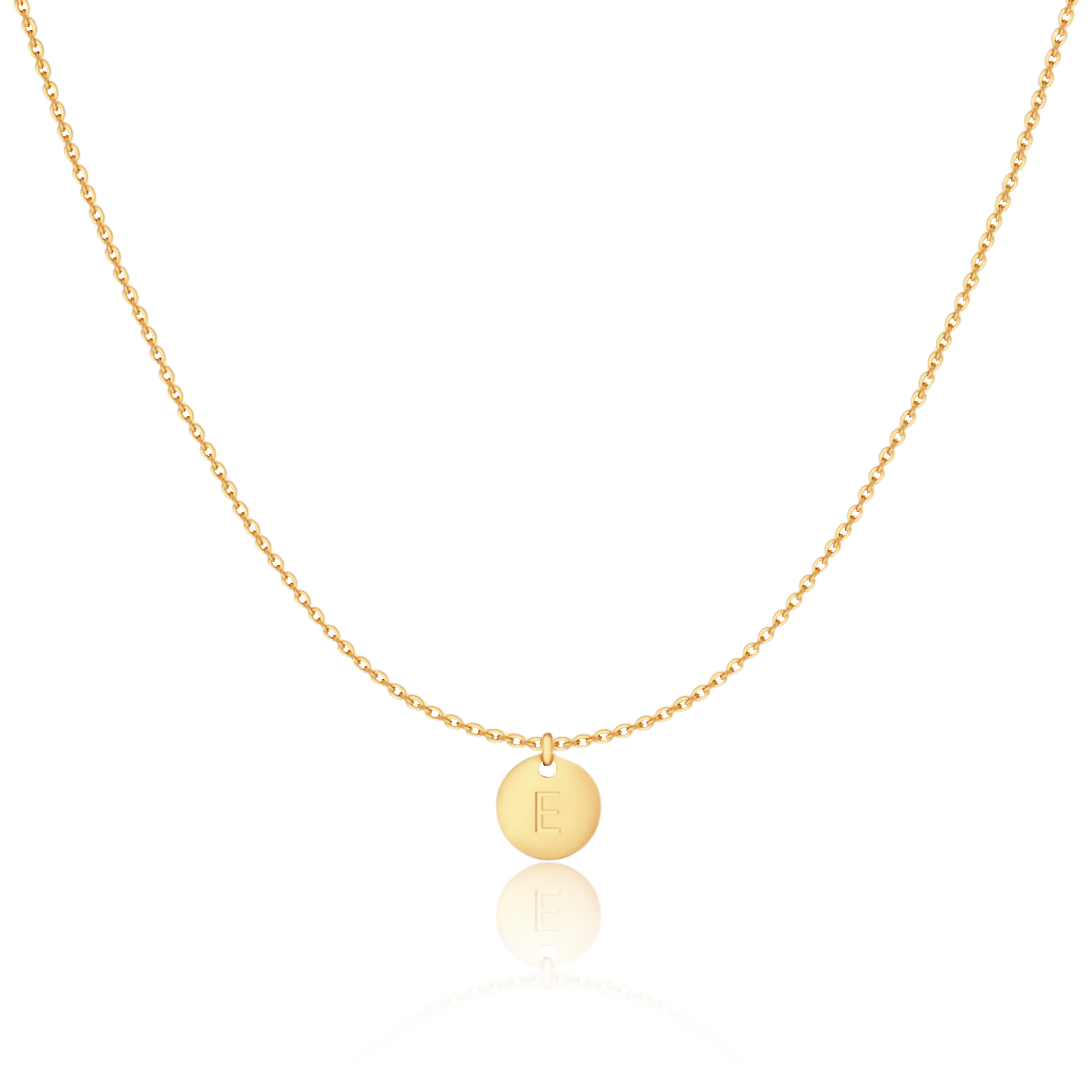 Initial Necklace - SophiaJewels