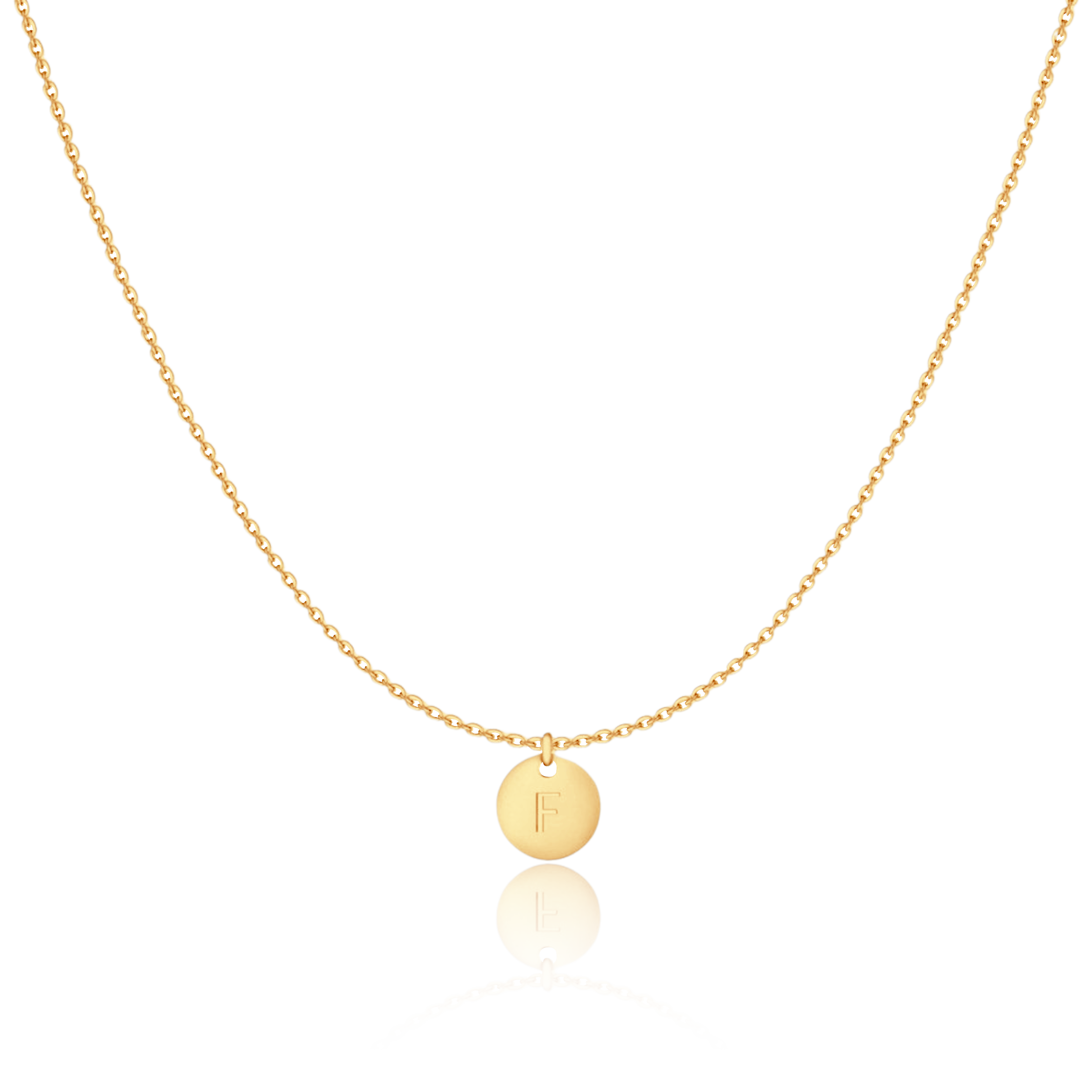 Initial Necklace - SophiaJewels