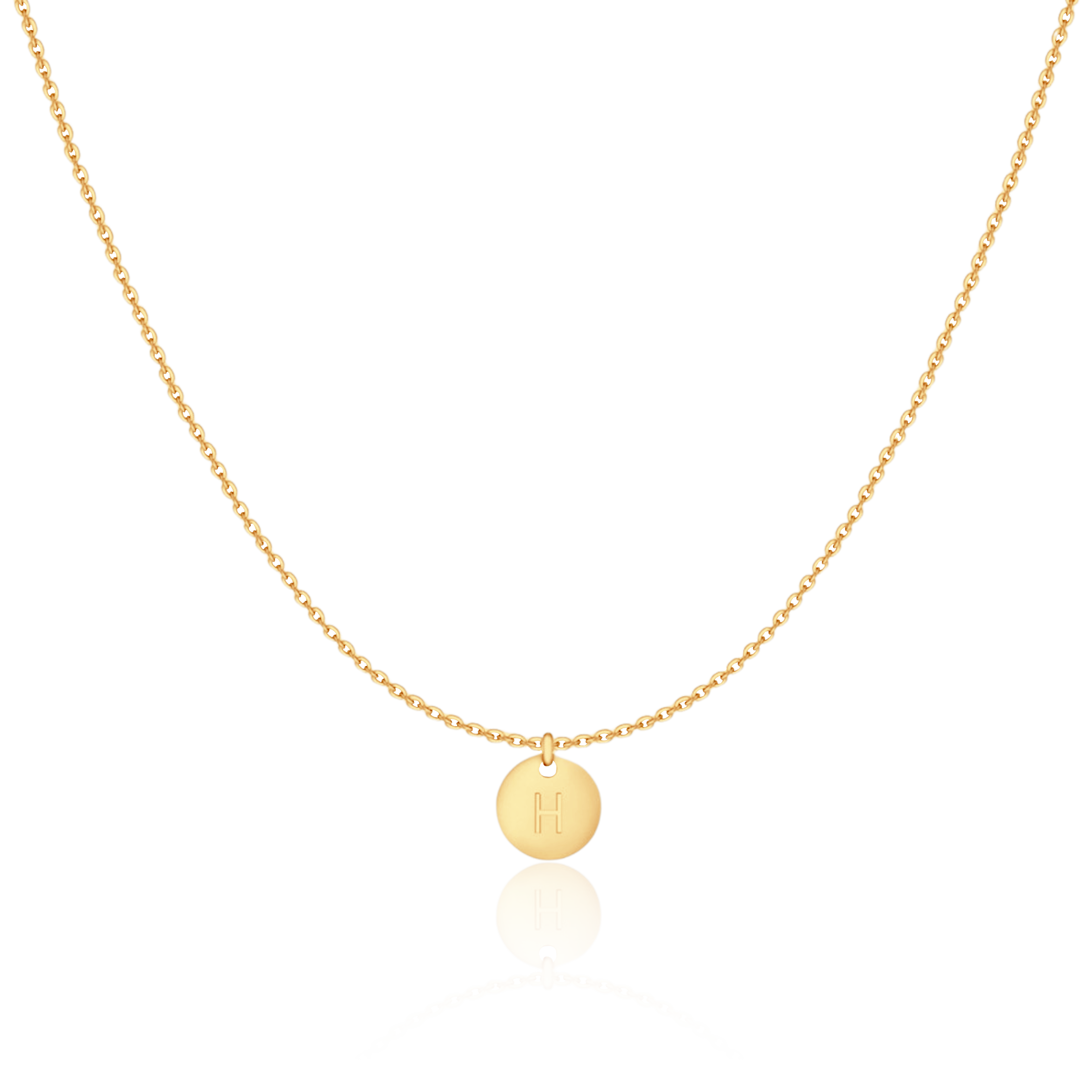 Initial Necklace - SophiaJewels