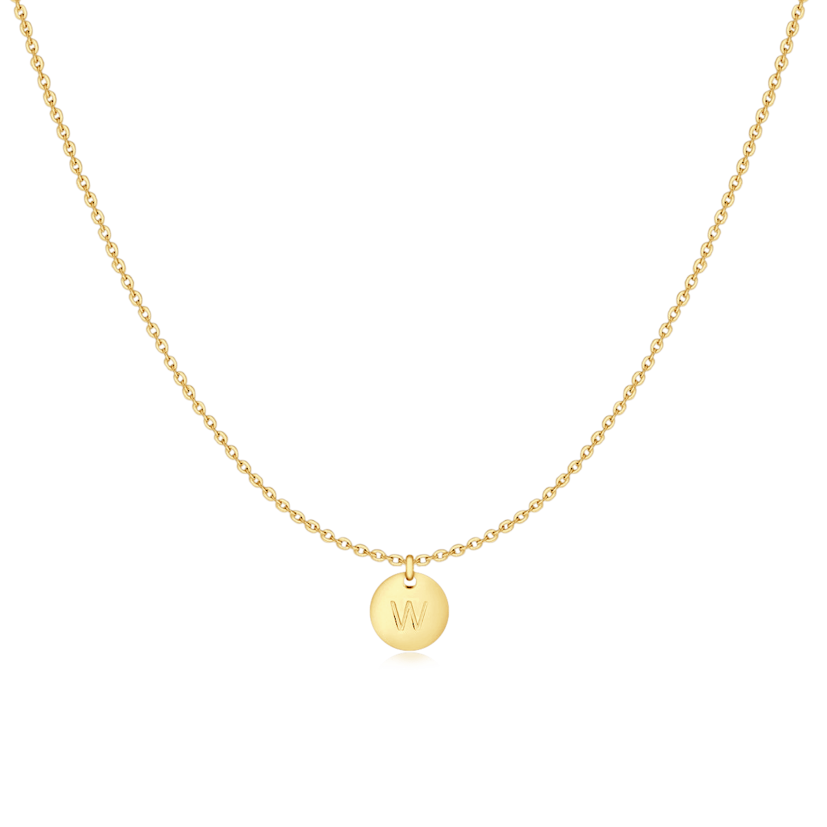 Initial Necklace - SophiaJewels