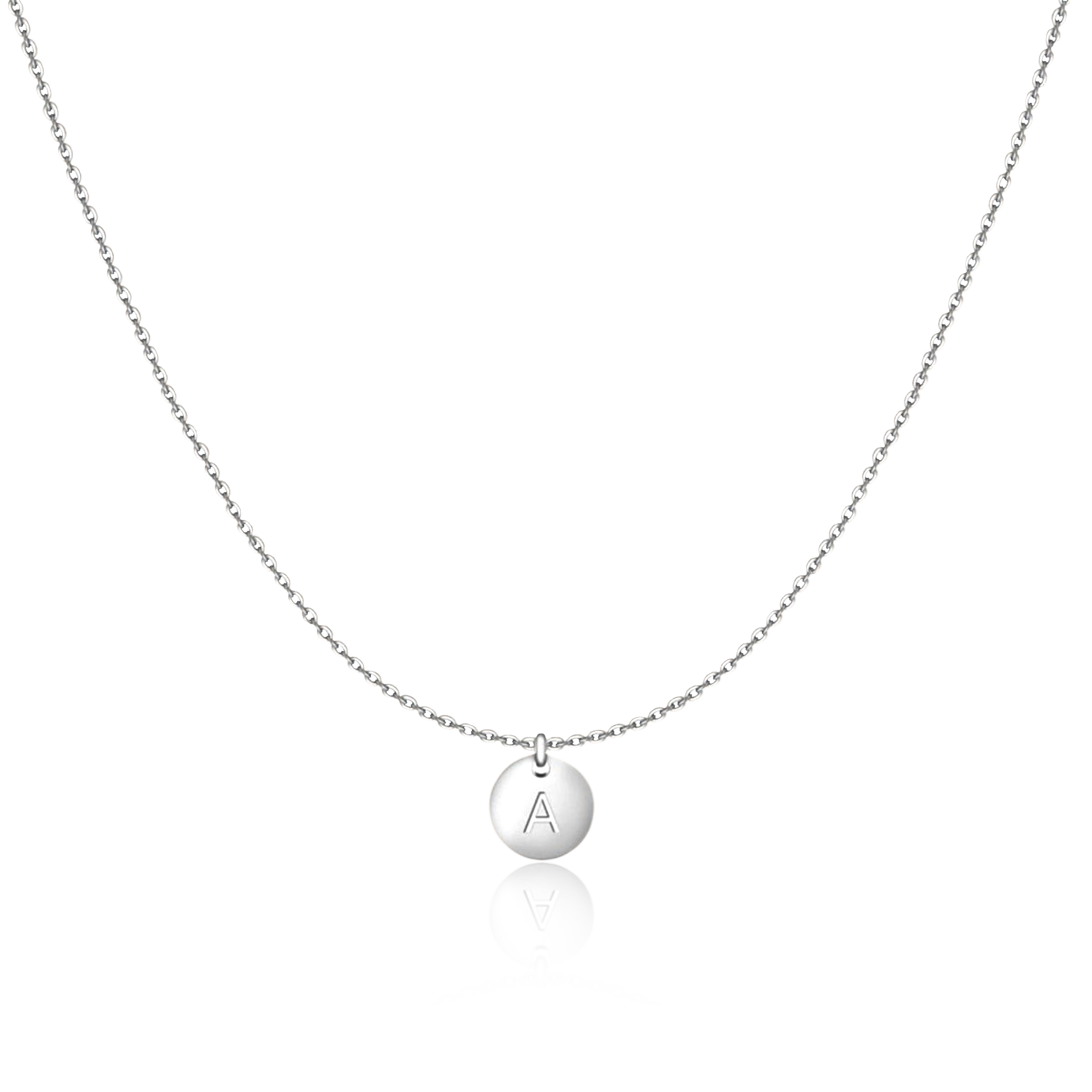 Initial Necklace - SophiaJewels