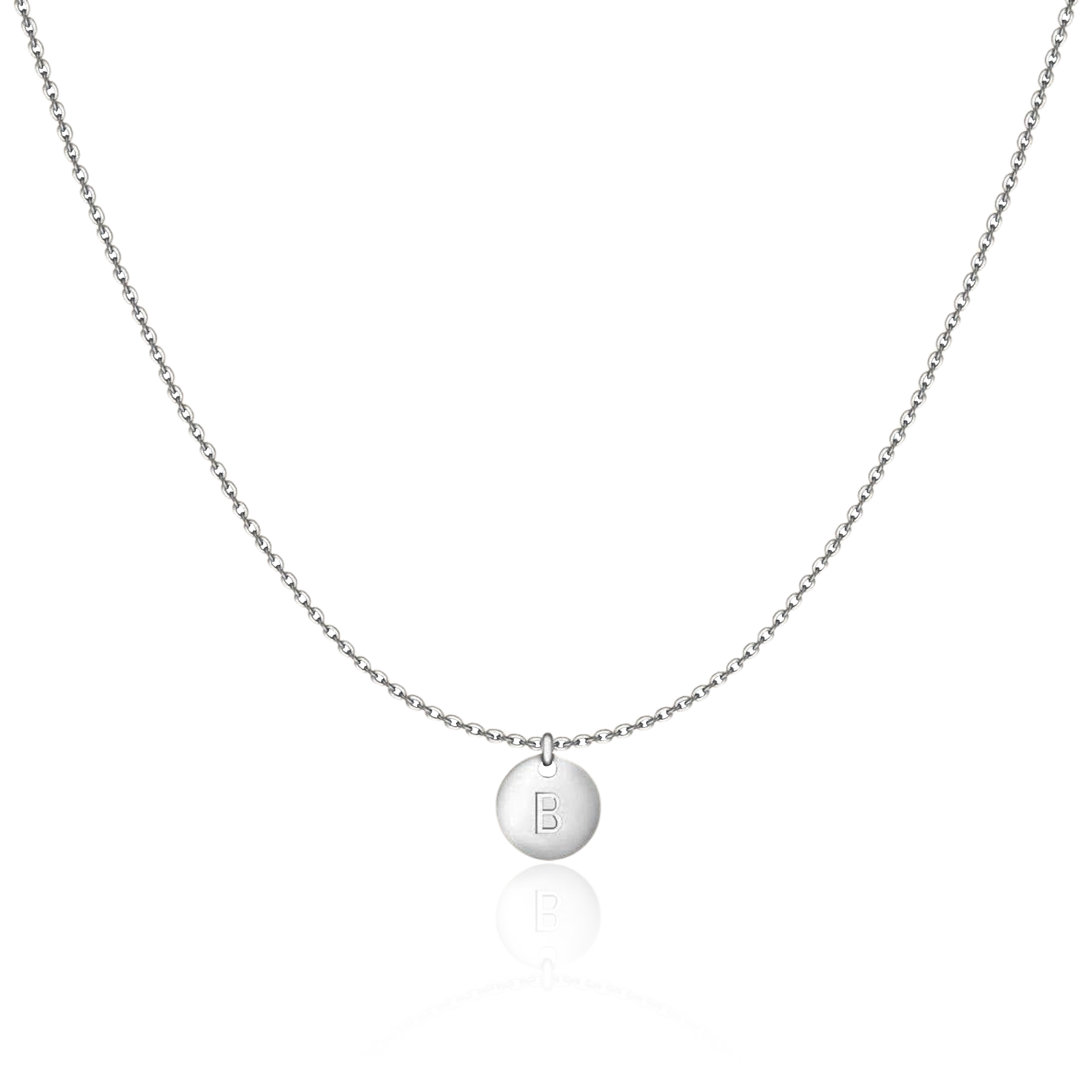 Initial Necklace - SophiaJewels