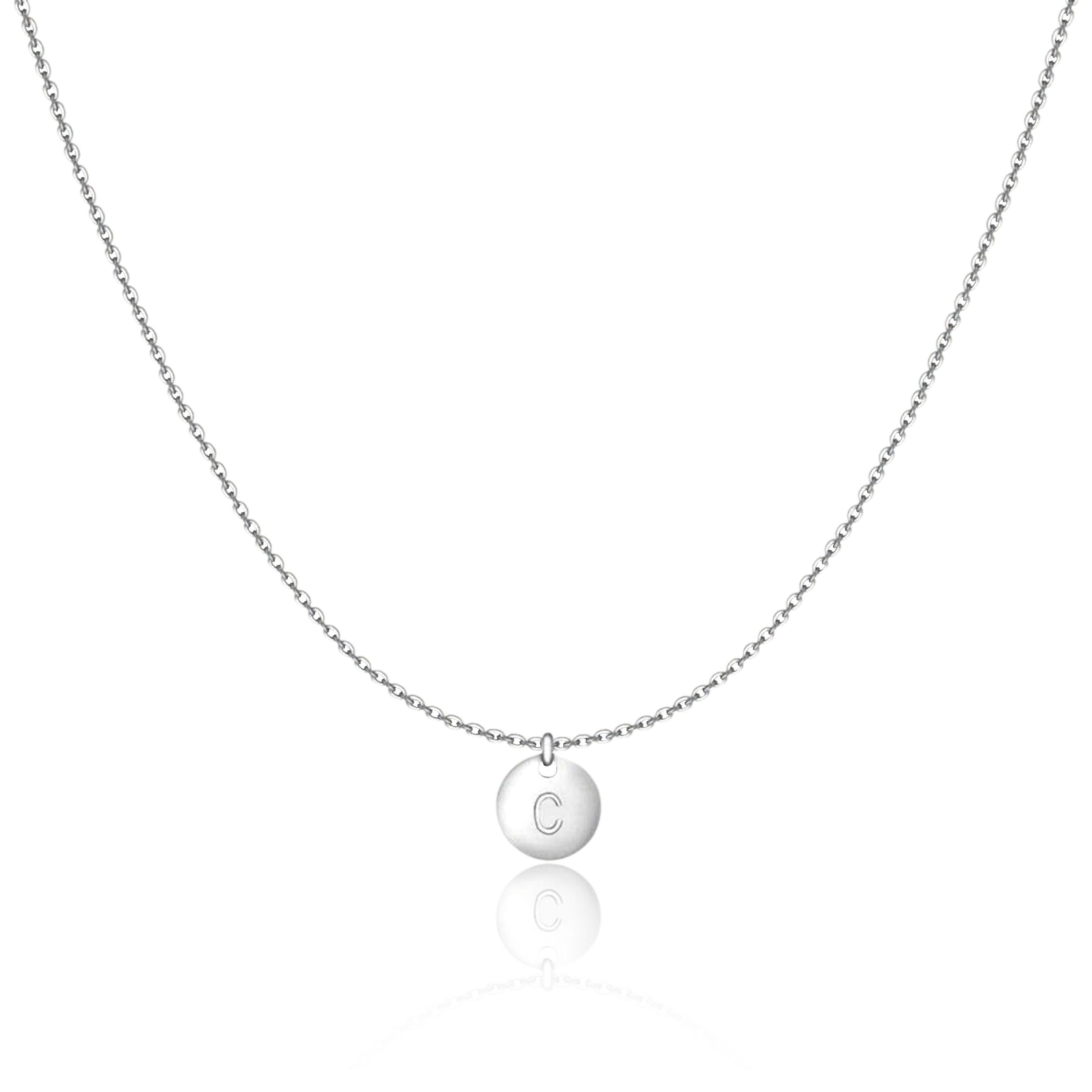 Initial Necklace - SophiaJewels