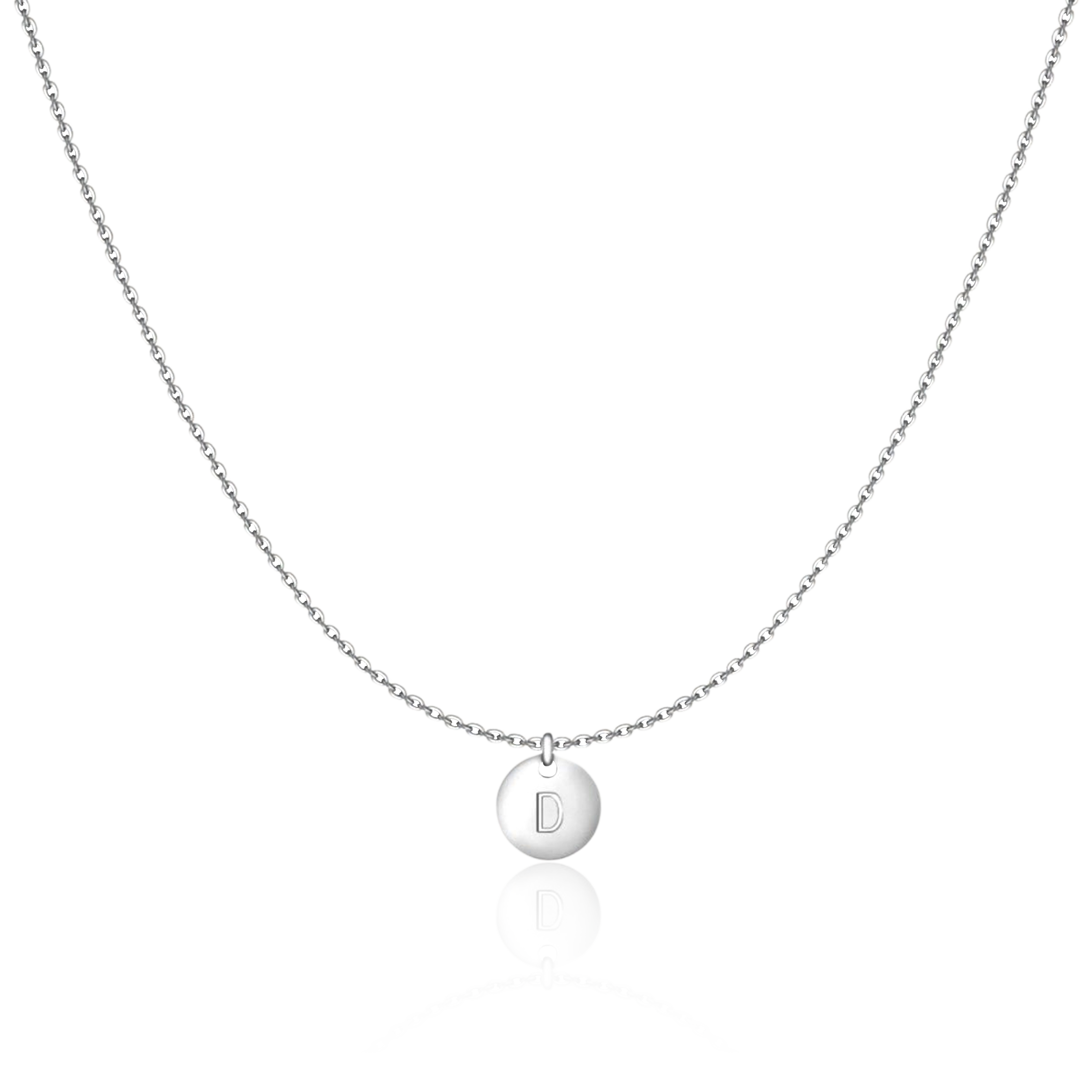 Initial Necklace - SophiaJewels