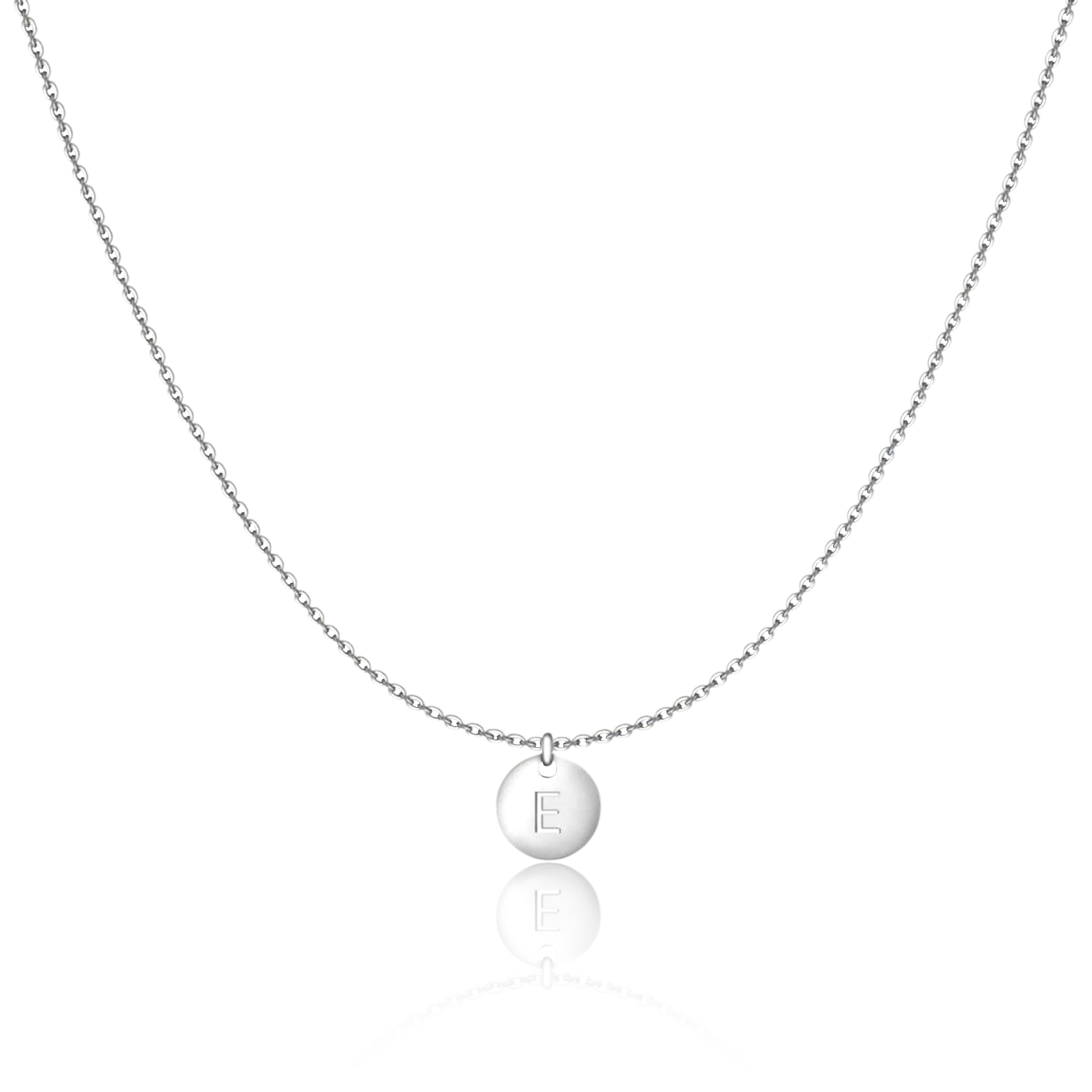 Initial Necklace - SophiaJewels
