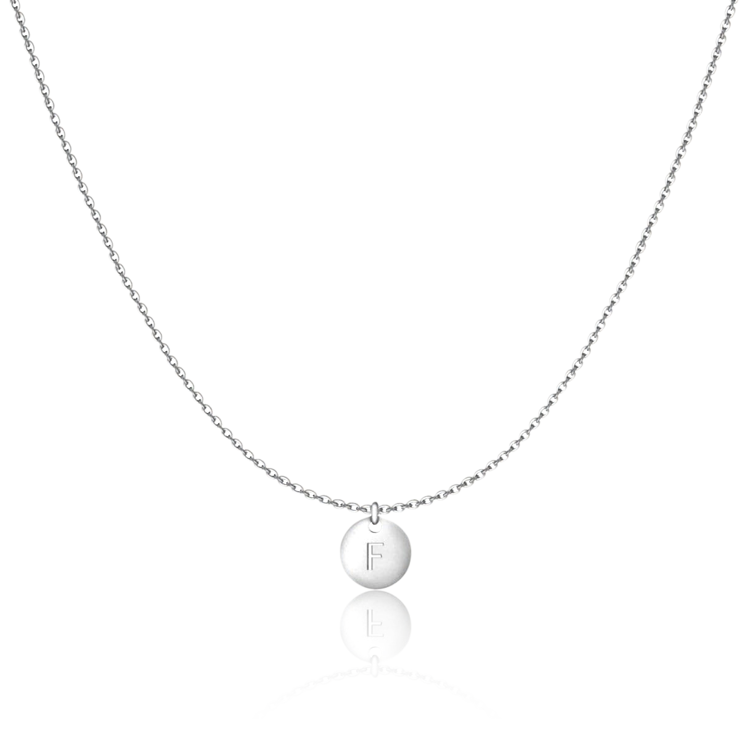 Initial Necklace - SophiaJewels