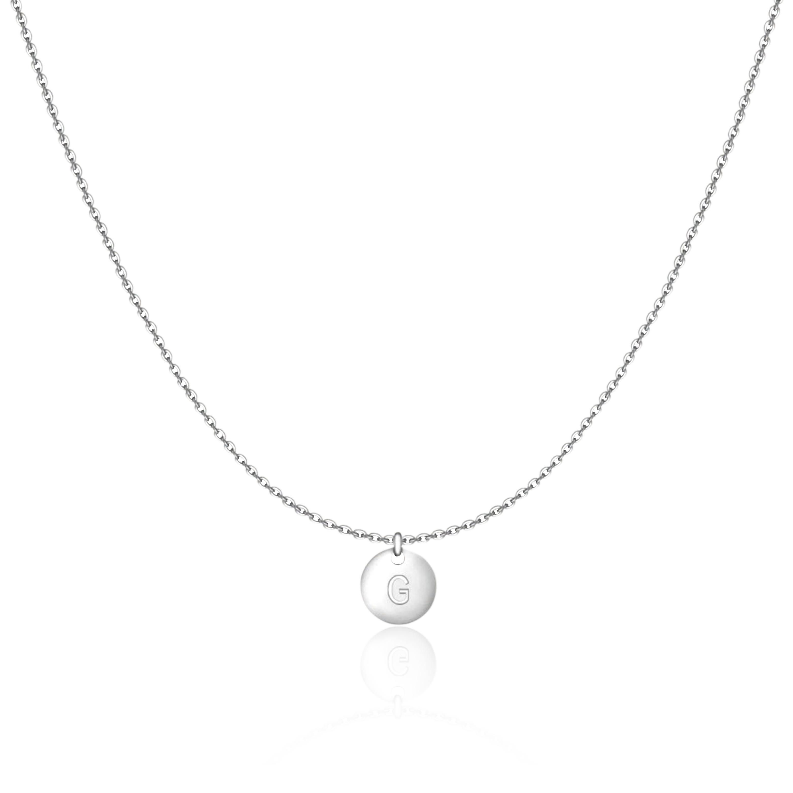 Initial Necklace - SophiaJewels