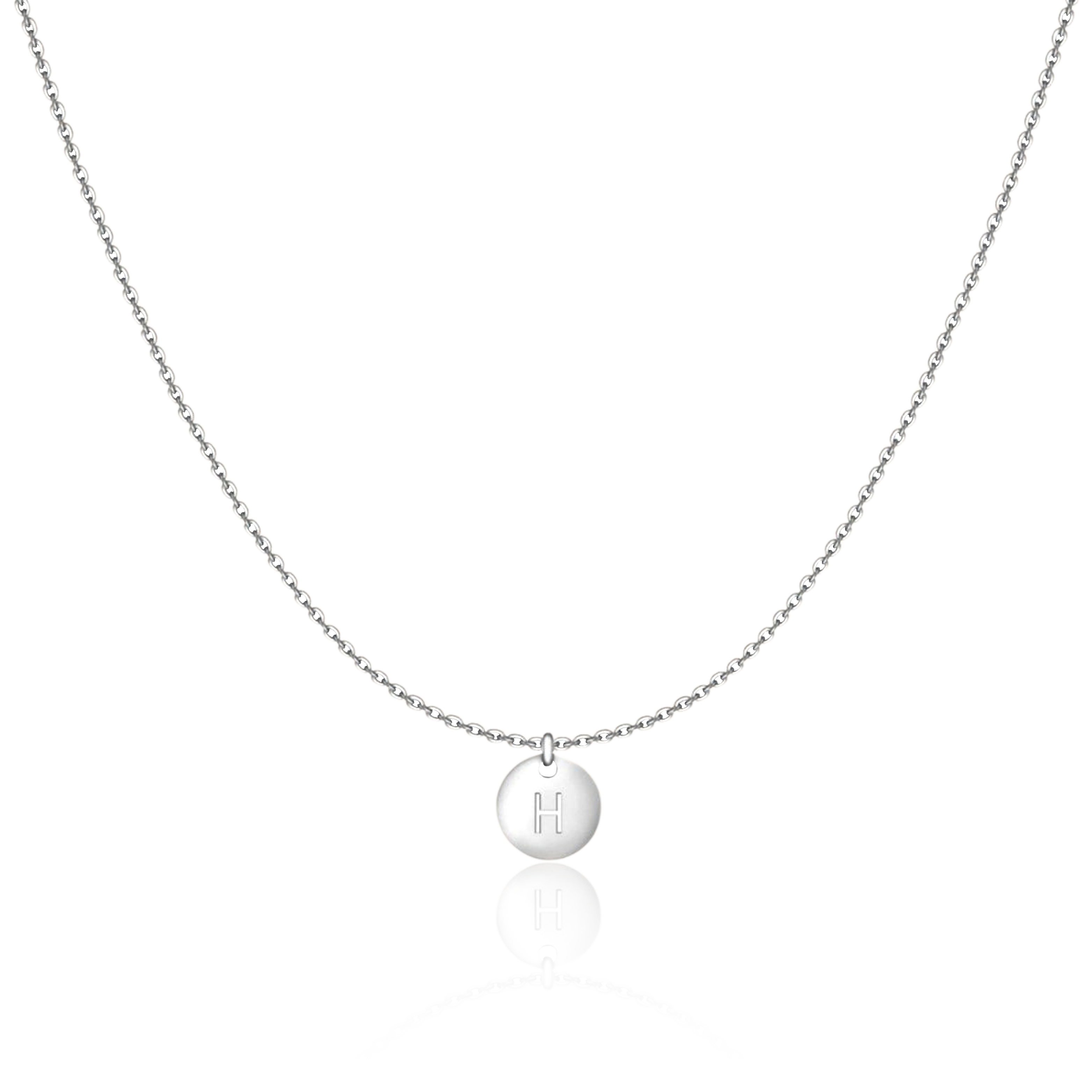 Initial Necklace - SophiaJewels