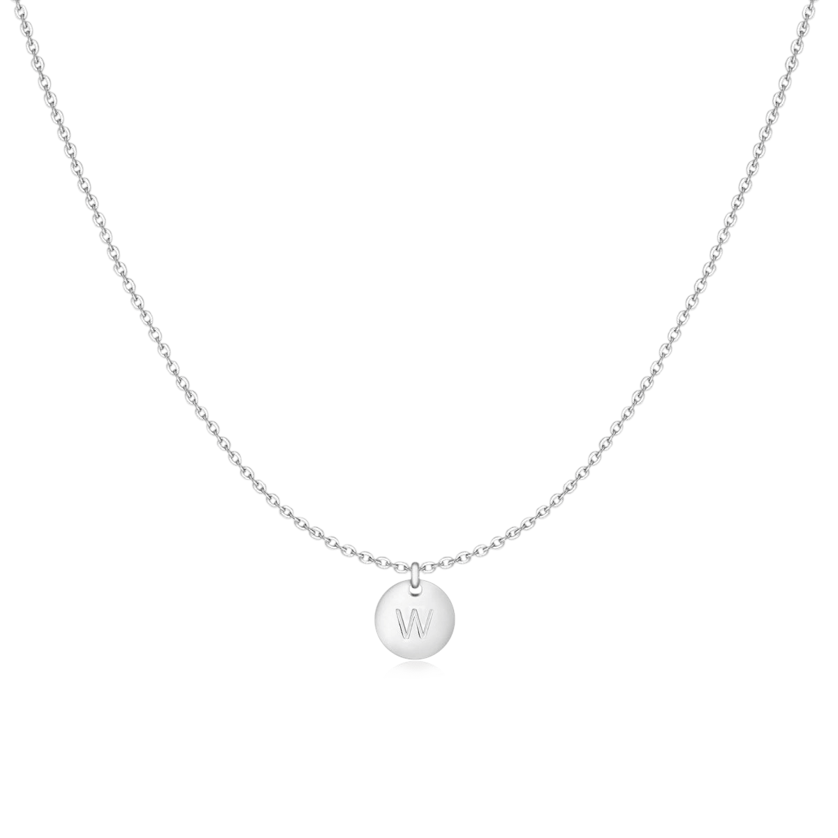 Initial Necklace - SophiaJewels