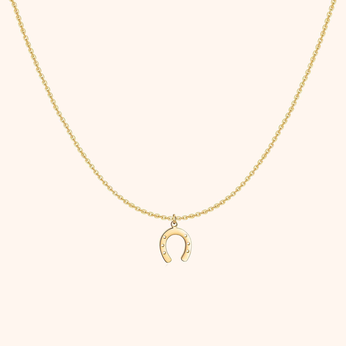 Horseshoe Necklace