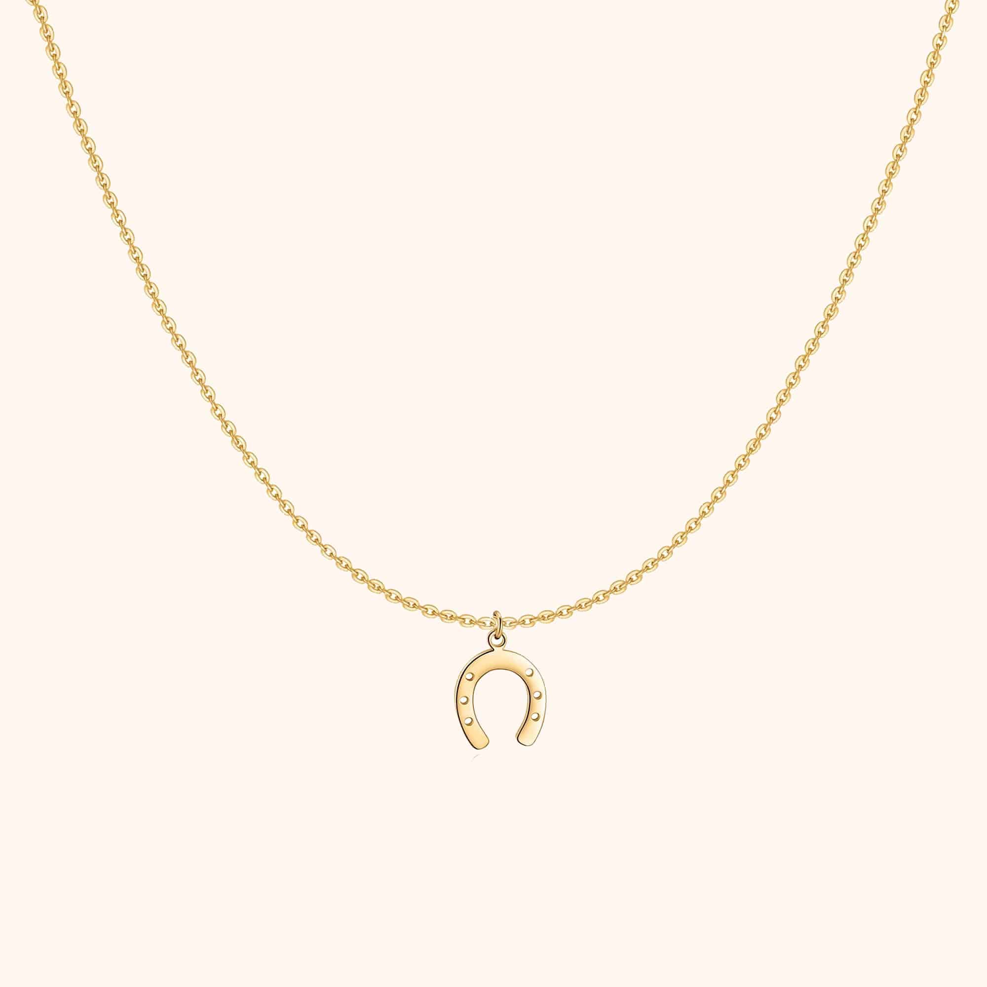 Horseshoe Necklace