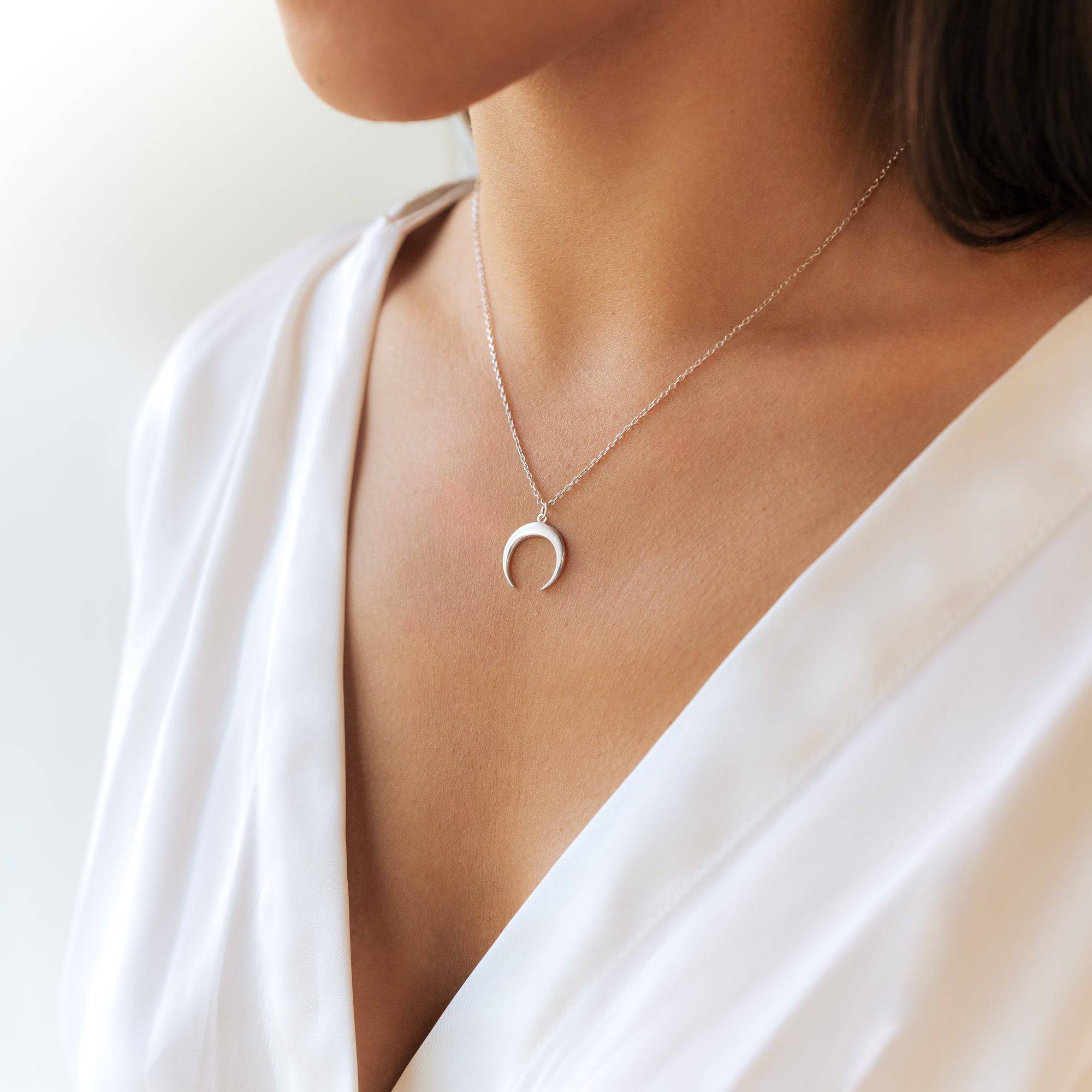 "Moon" Necklace - SophiaJewels