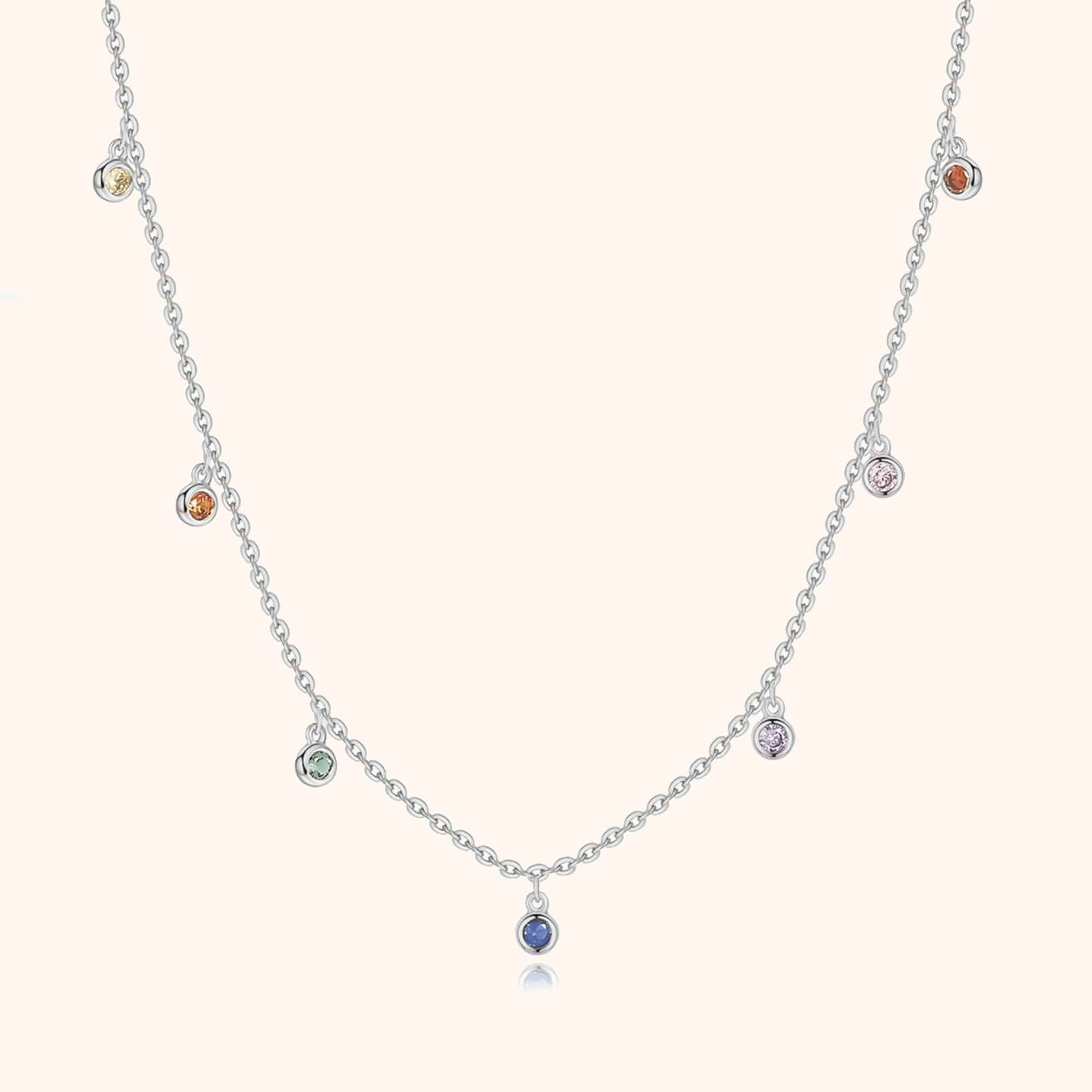 "Sparkling Colours" Necklace - SophiaJewels