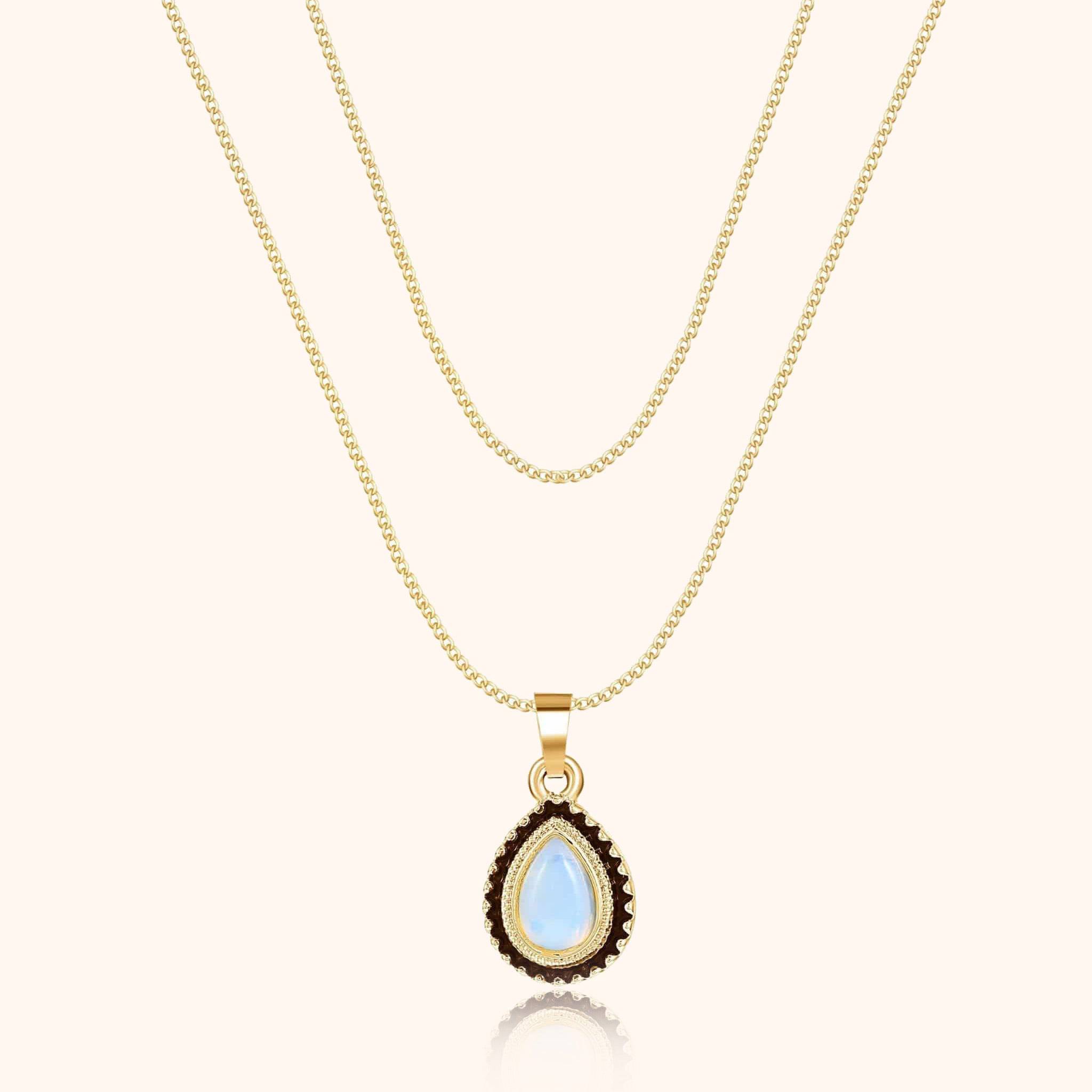 "Stone" Necklace - SophiaJewels