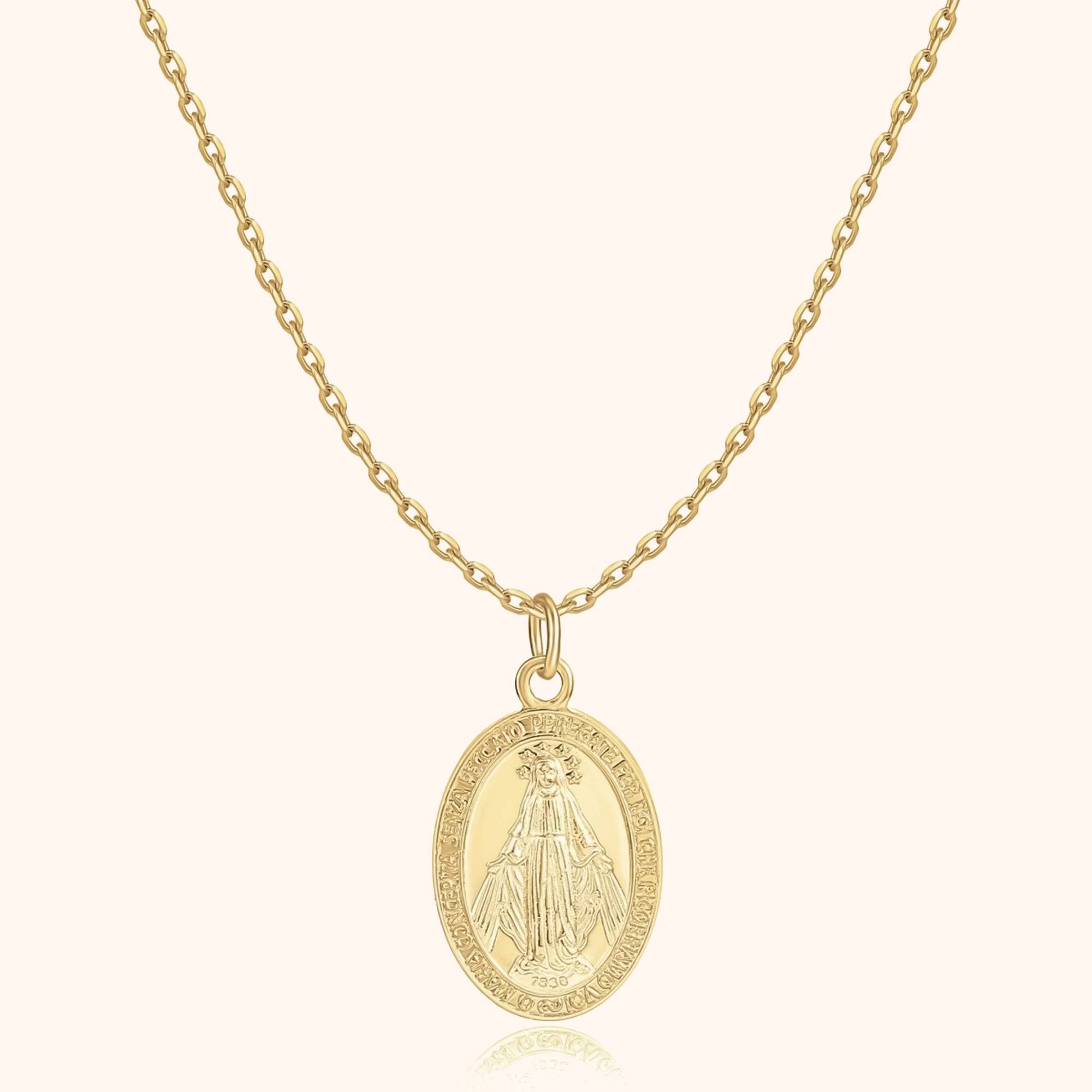 "Virgin Mary" Necklace - SophiaJewels