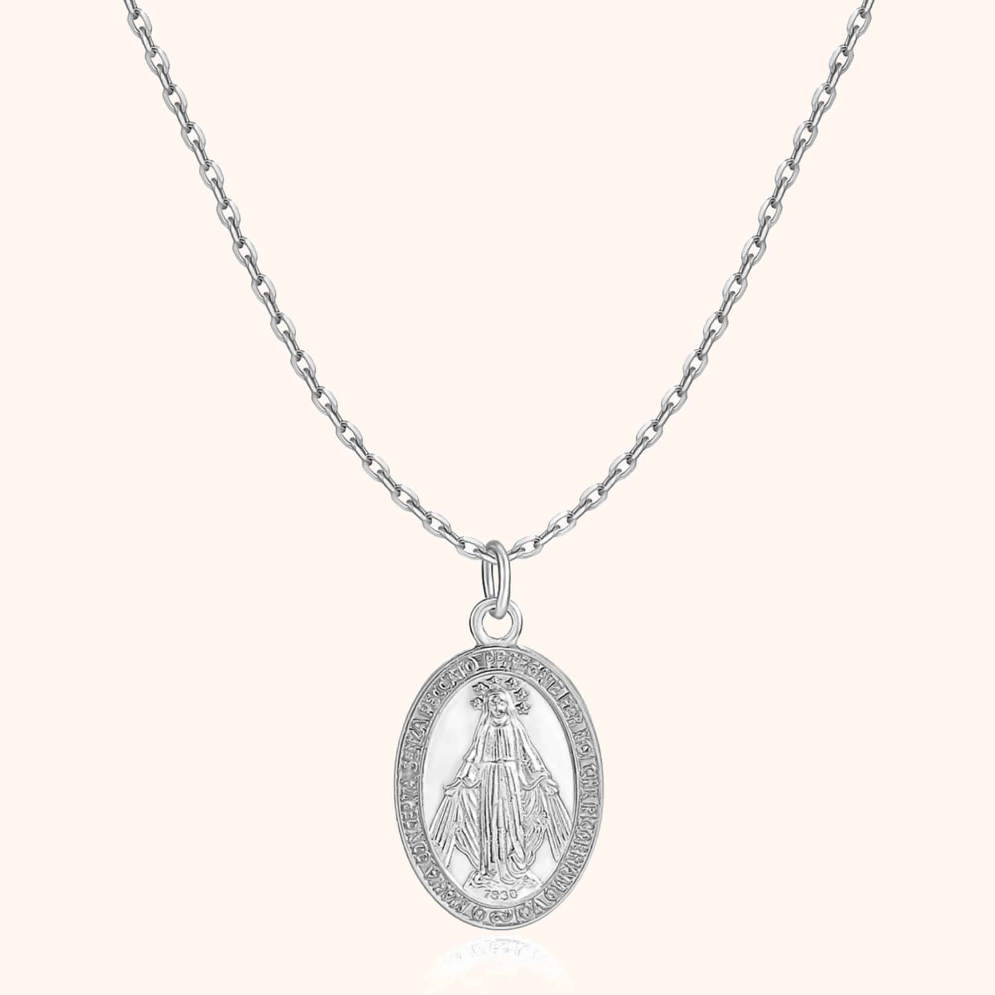 "Virgin Mary" Necklace - SophiaJewels