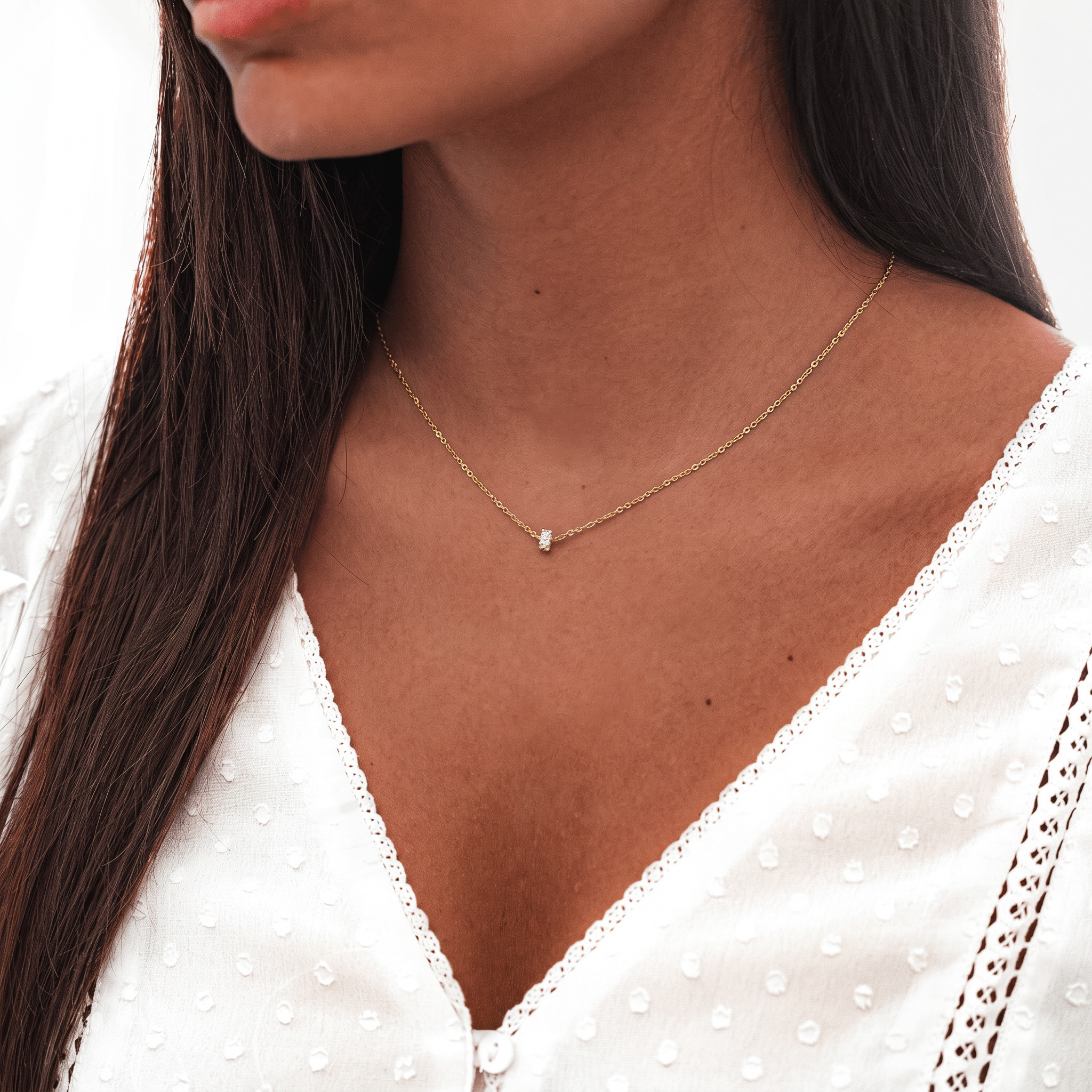 Radiant Wheel Necklace