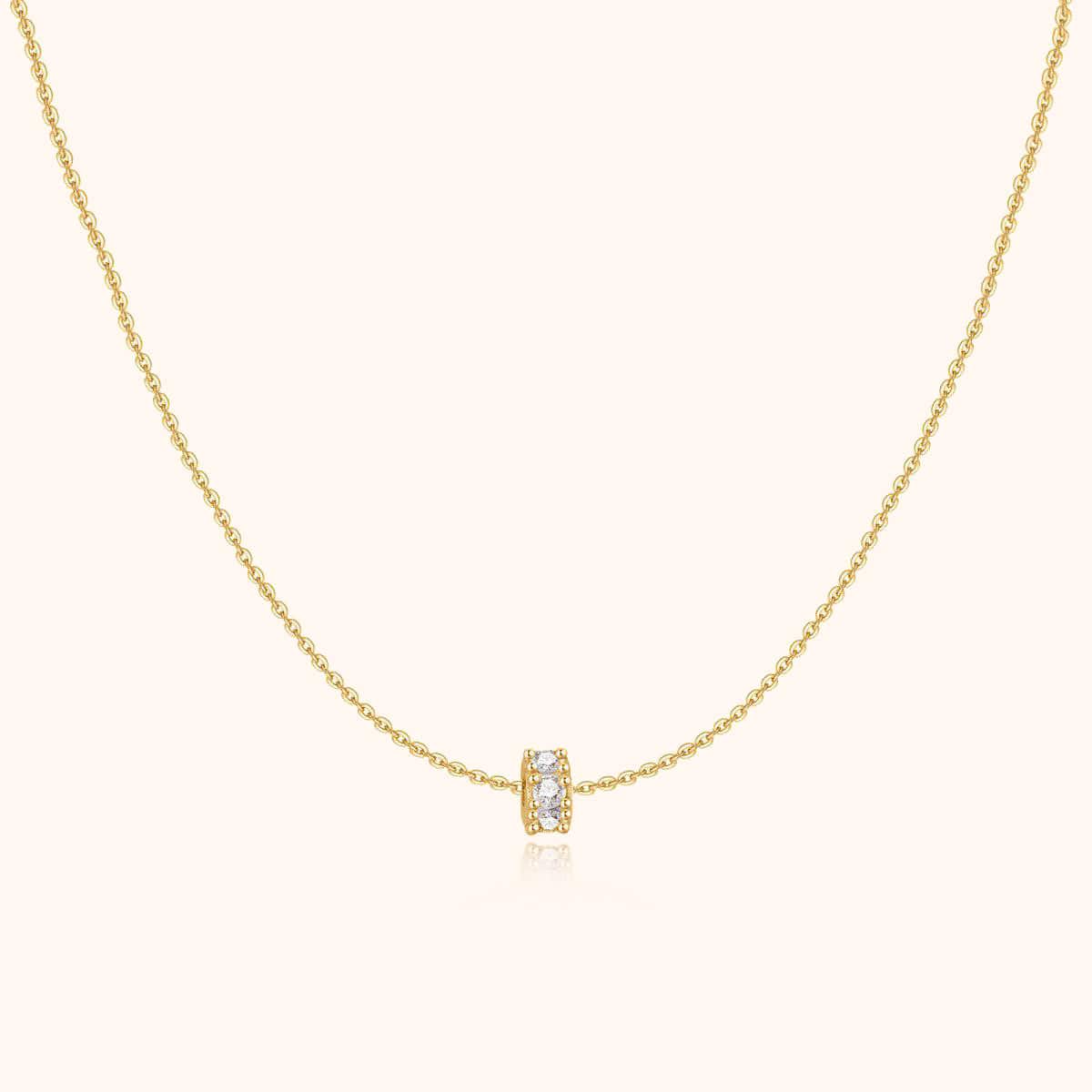 "Radiant Wheel" Necklace - SophiaJewels