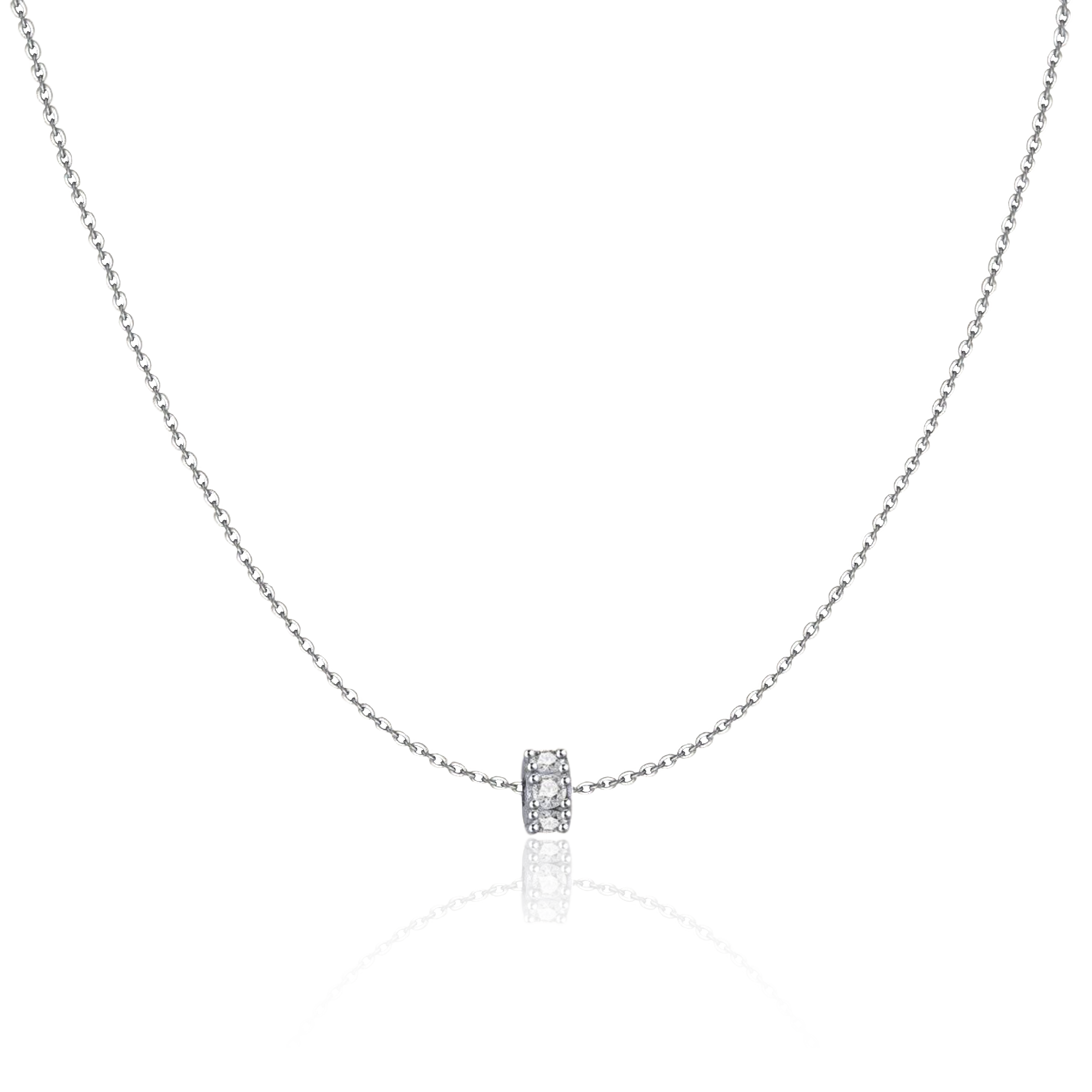 Radiant Wheel Necklace