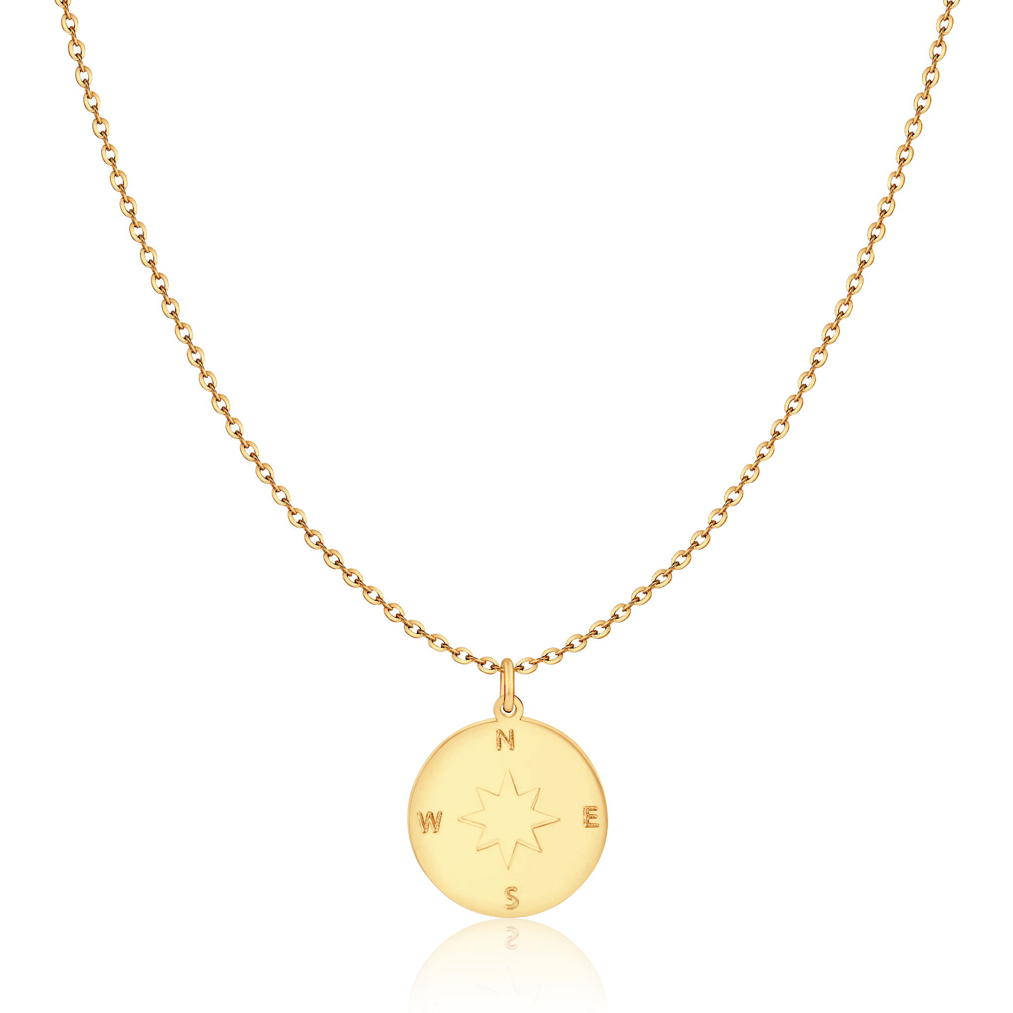 Wind Rose Necklace - SophiaJewels