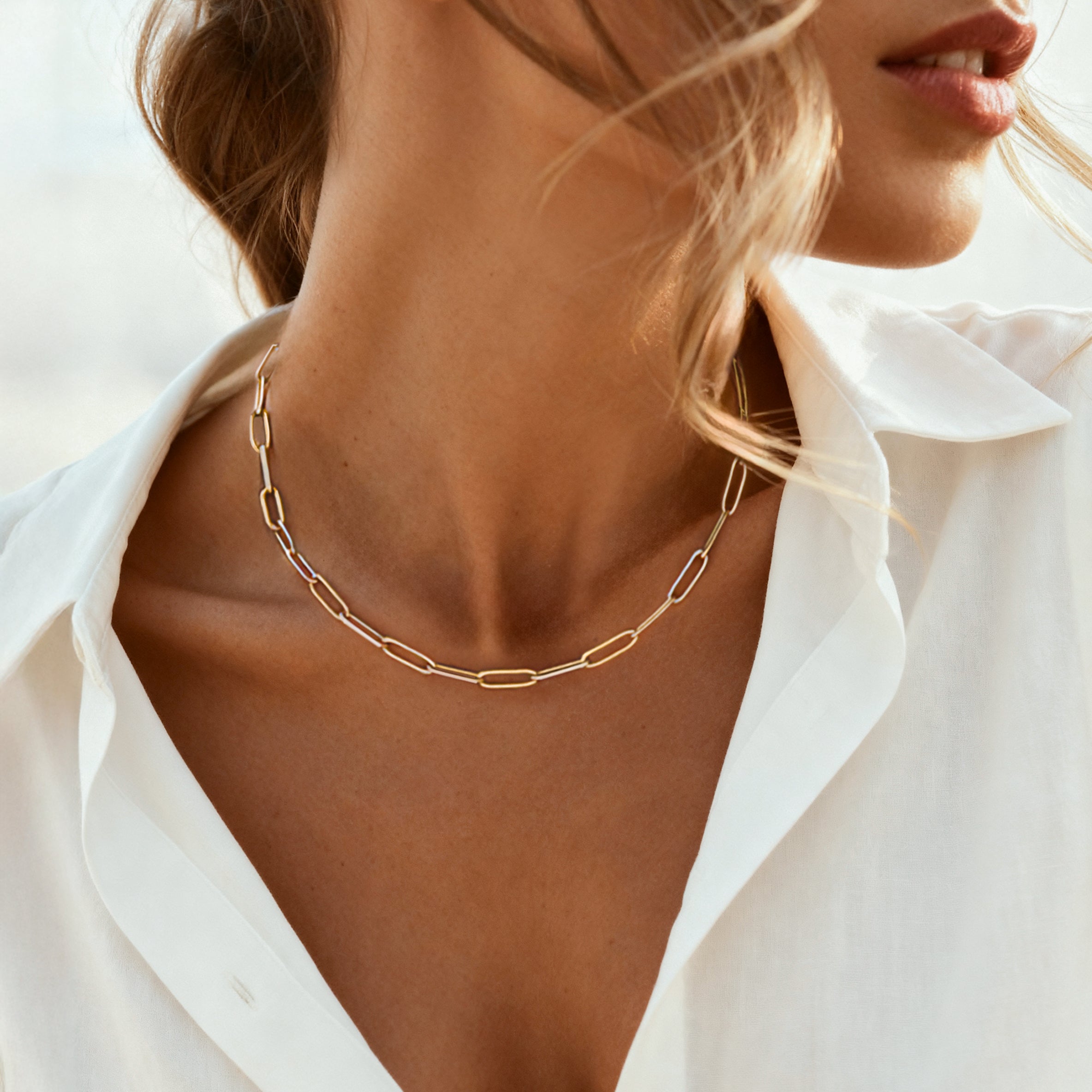 Troya Necklace - SophiaJewels