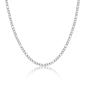 Figaro Simple Chain Necklace
