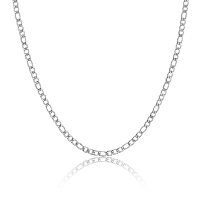 Figaro Simple Chain Necklace
