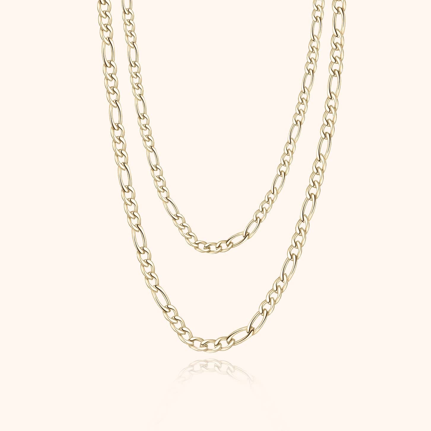 Figaro Fort Chain Necklace