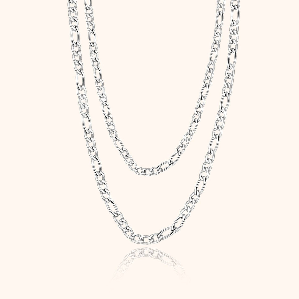Figaro Fort Chain Necklace