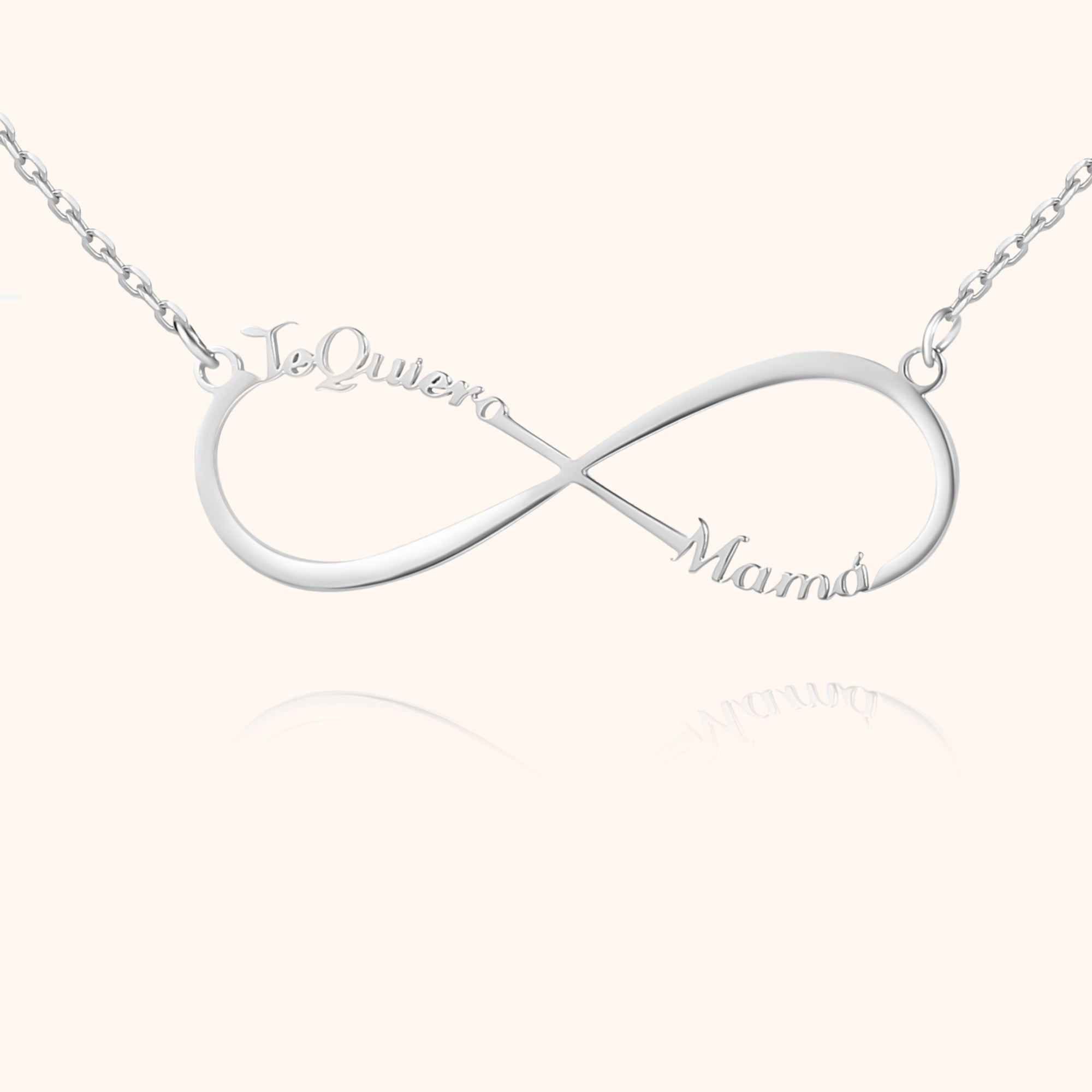 "Love u Mom" Necklace - SophiaJewels