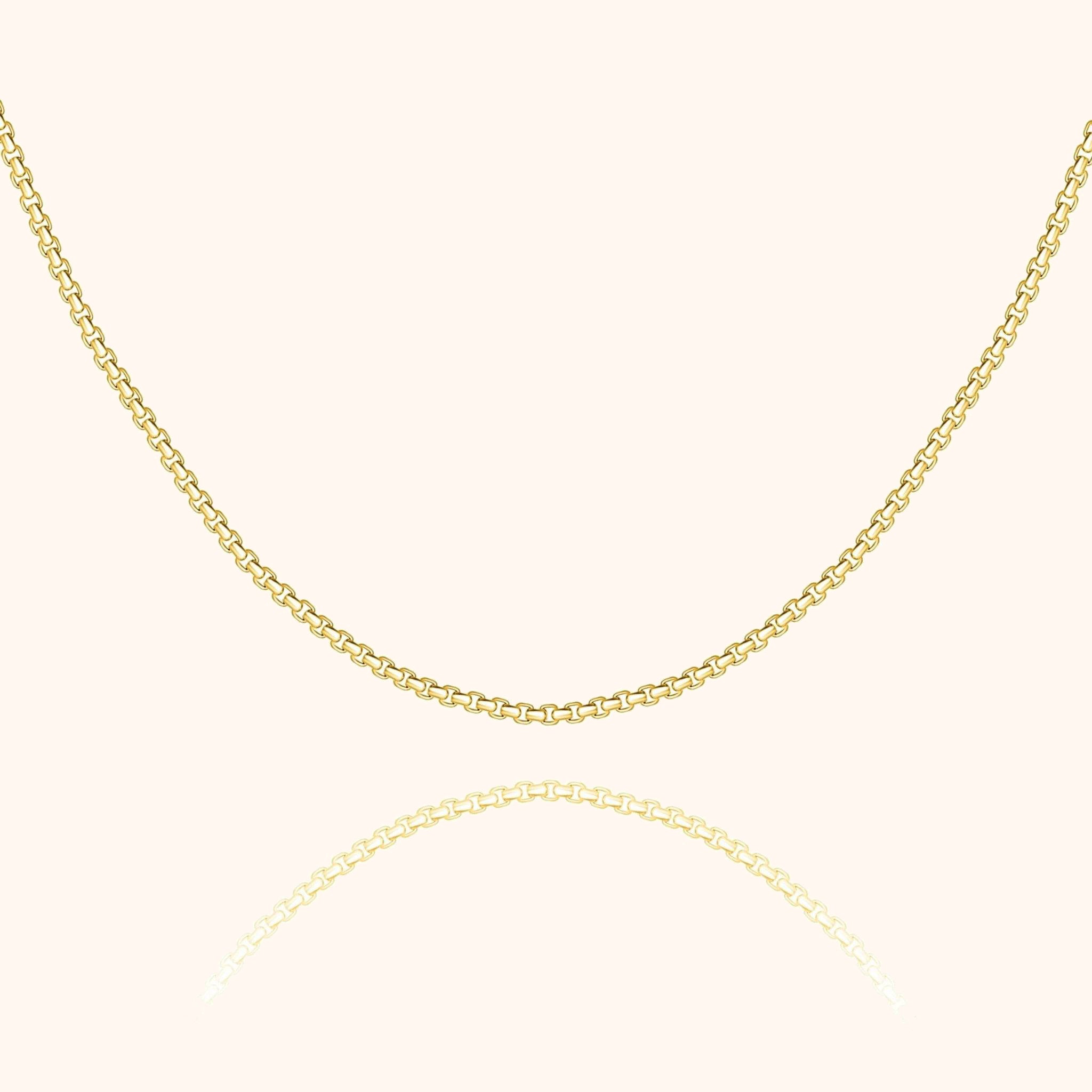 Squares Necklace - SophiaJewels