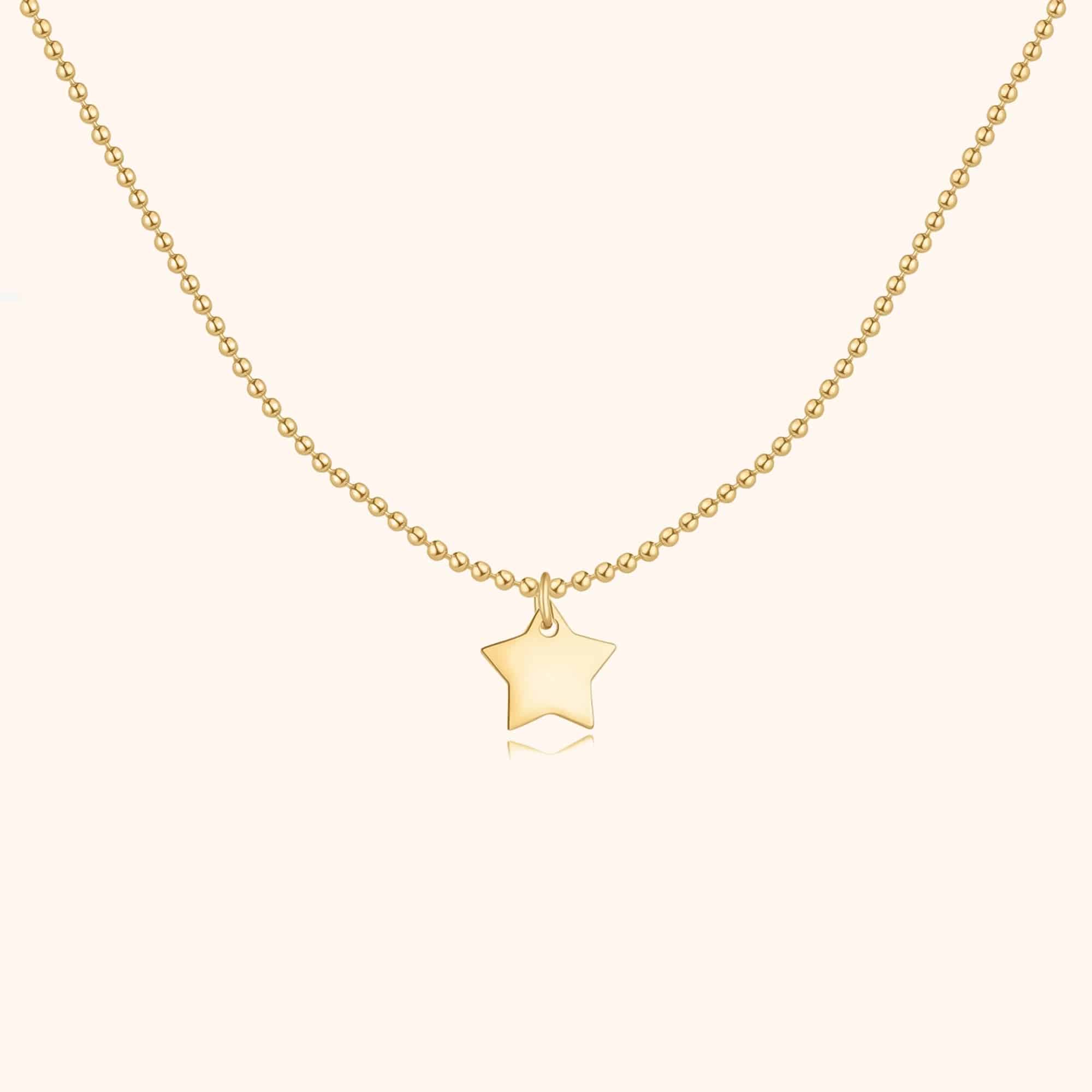 "Five Star" Necklace ~ Personalized - SophiaJewels