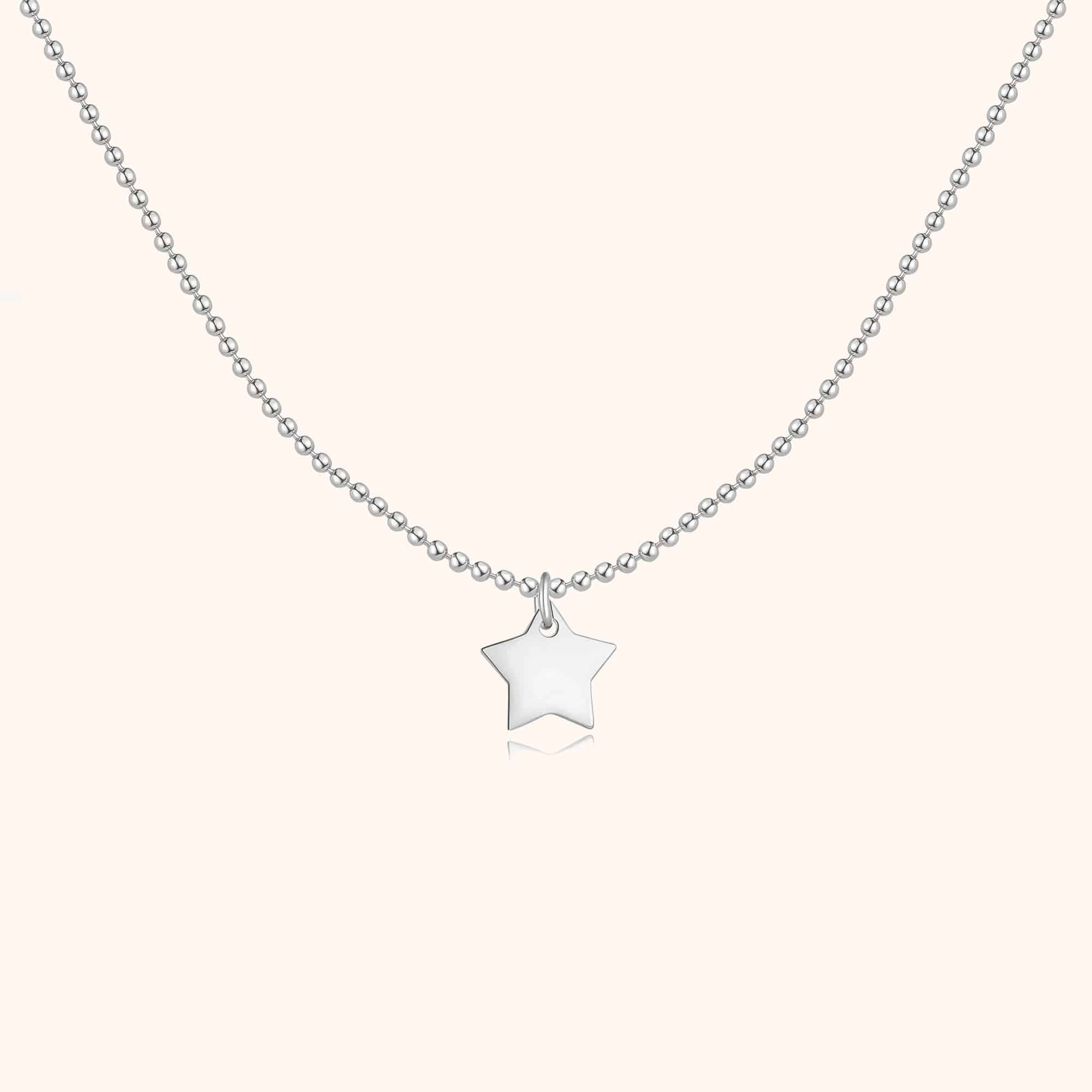 "Five Star" Necklace ~ Personalized - SophiaJewels