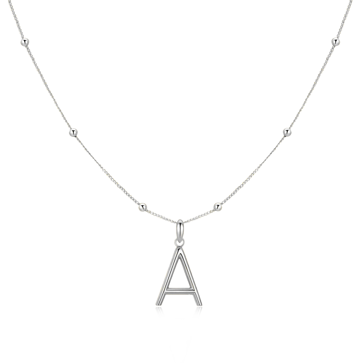 Alphabetical Necklace - SophiaJewels