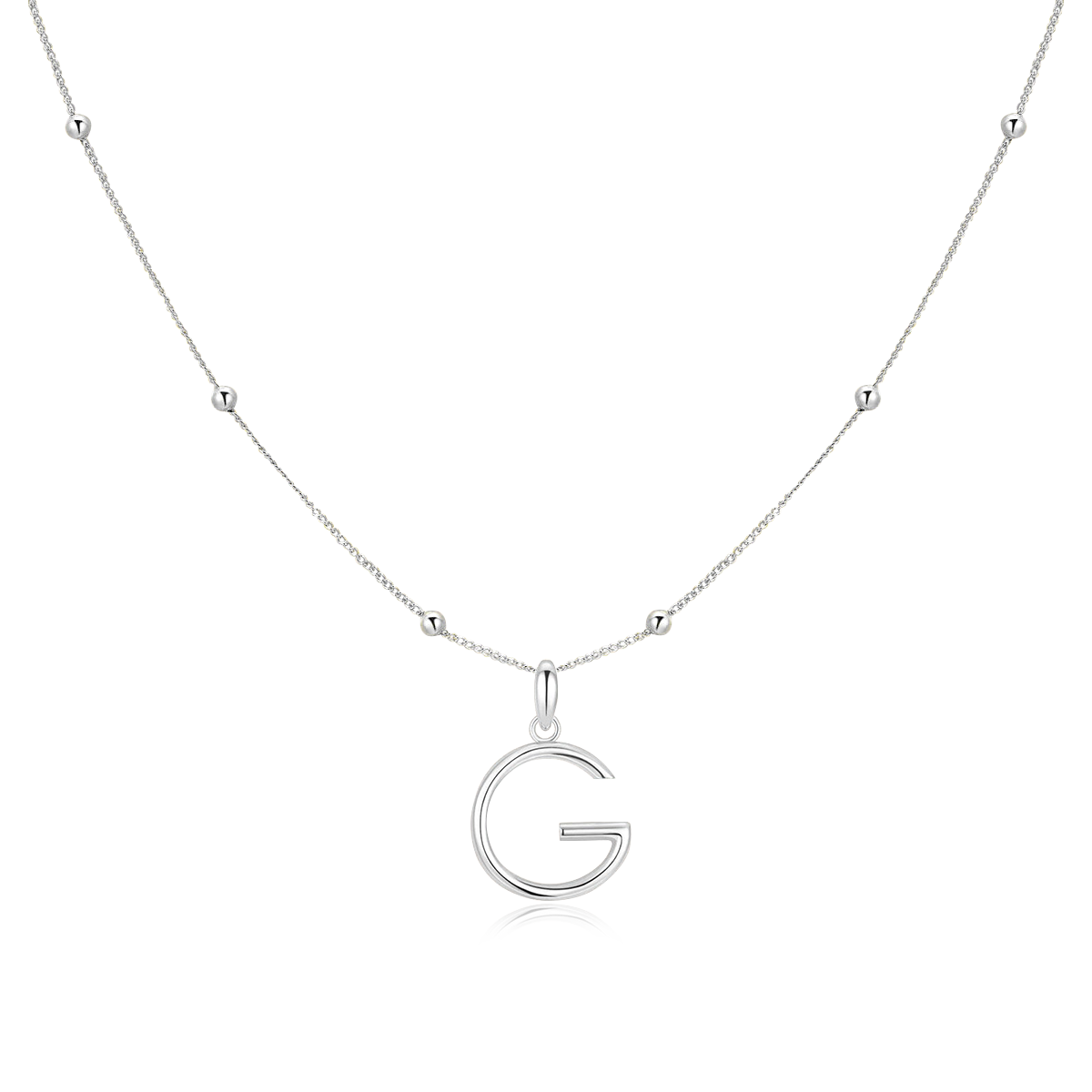 Alphabetical Necklace