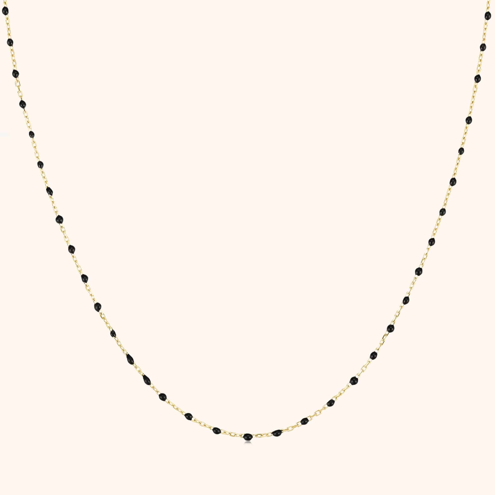 "Shady Lace" Necklace - SophiaJewels