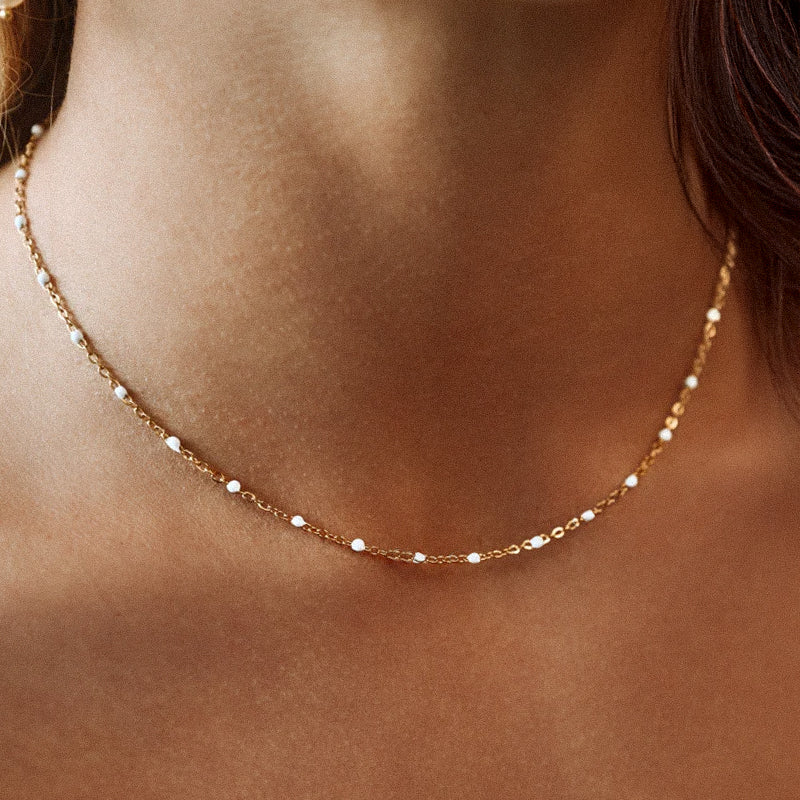 Coco Lace Necklace - SophiaJewels