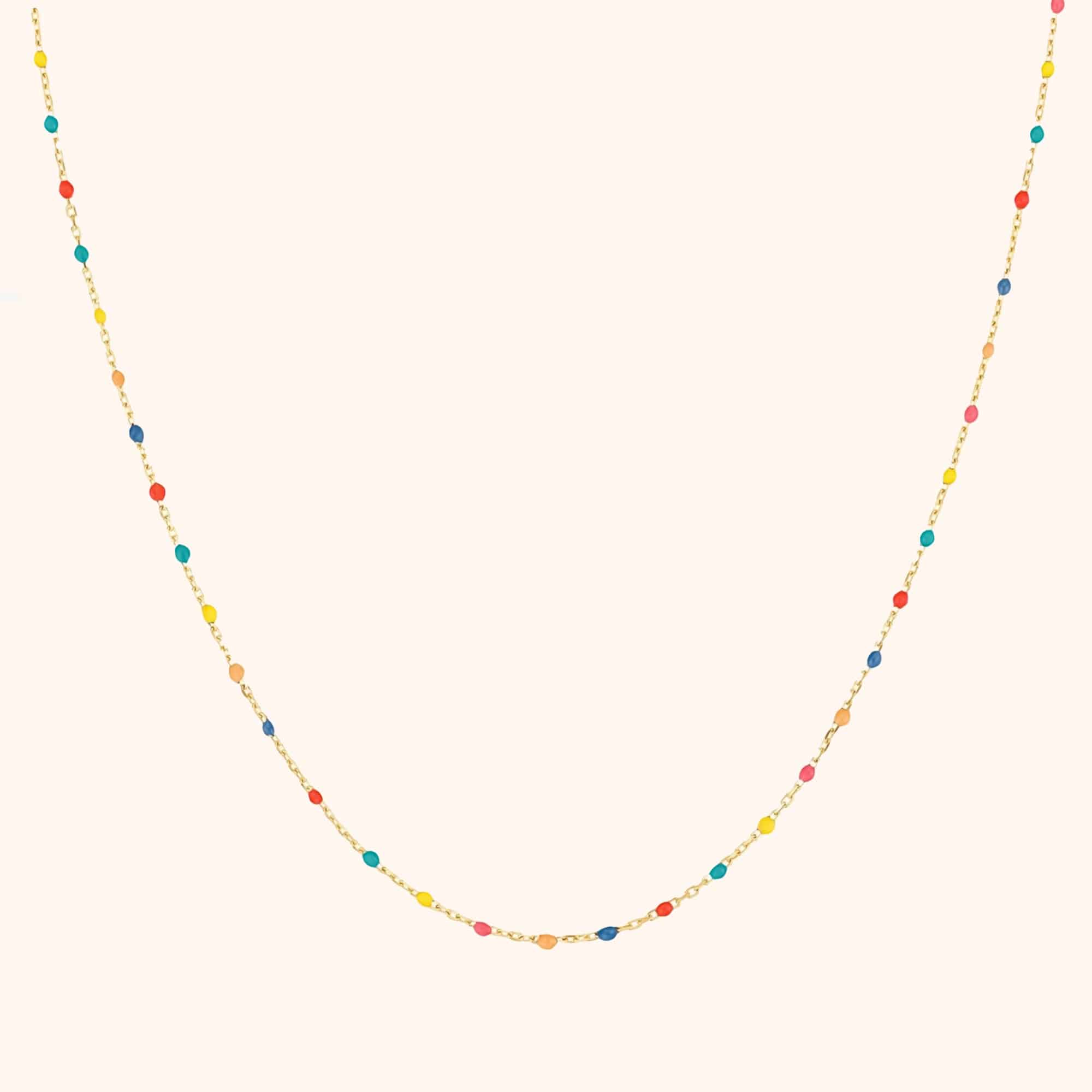 "Cocktail Colours" Necklace - SophiaJewels
