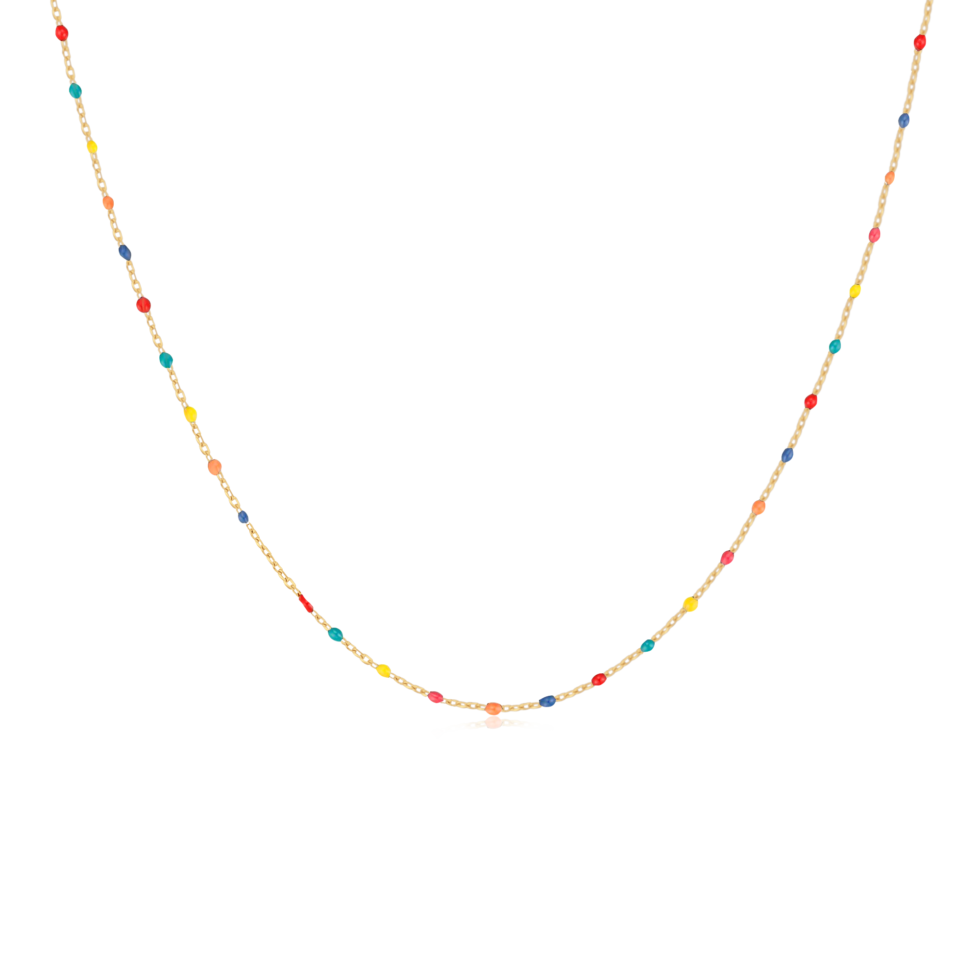 Cocktail Colours Necklace - SophiaJewels