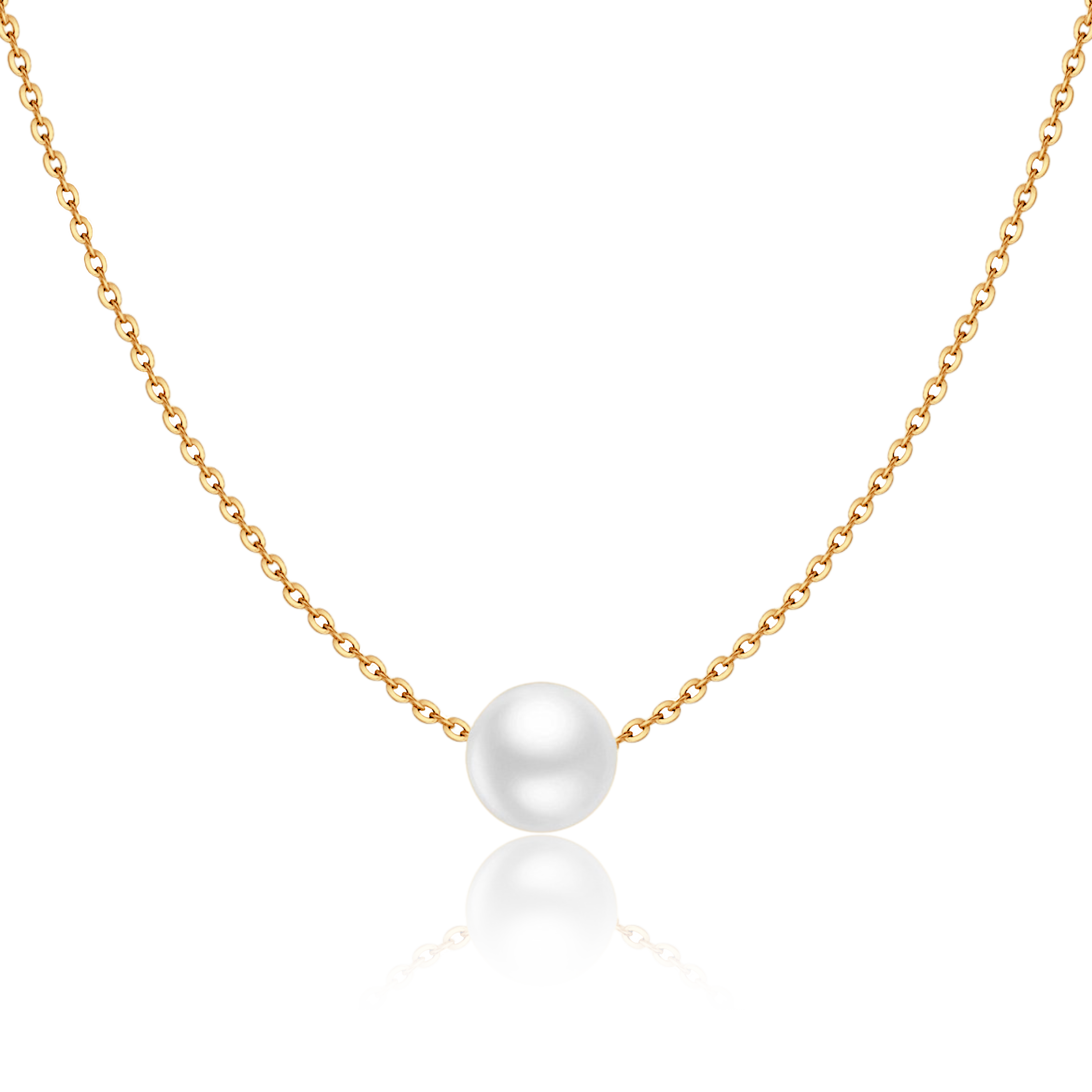 Sea Pearl Necklace