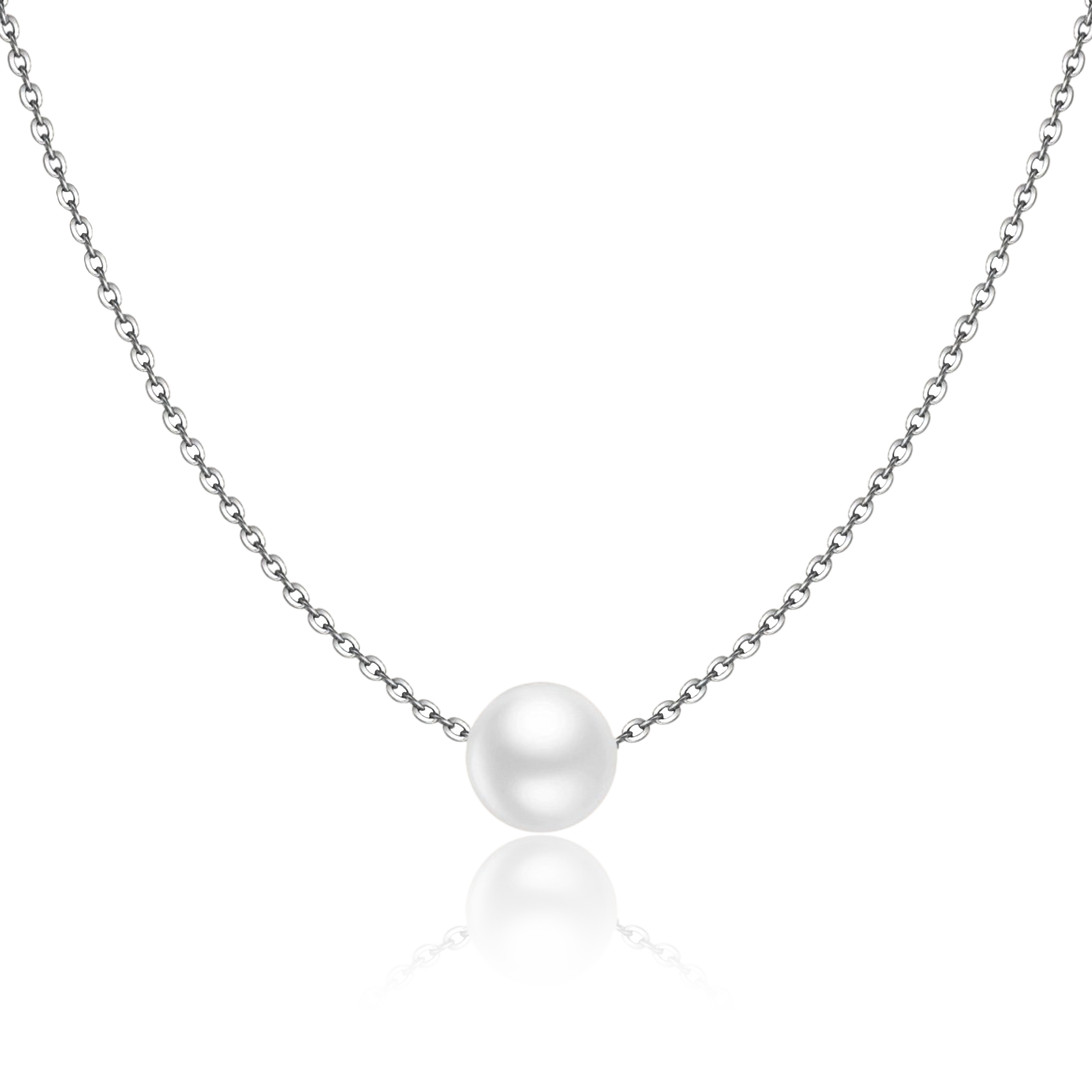 Sea Pearl Necklace