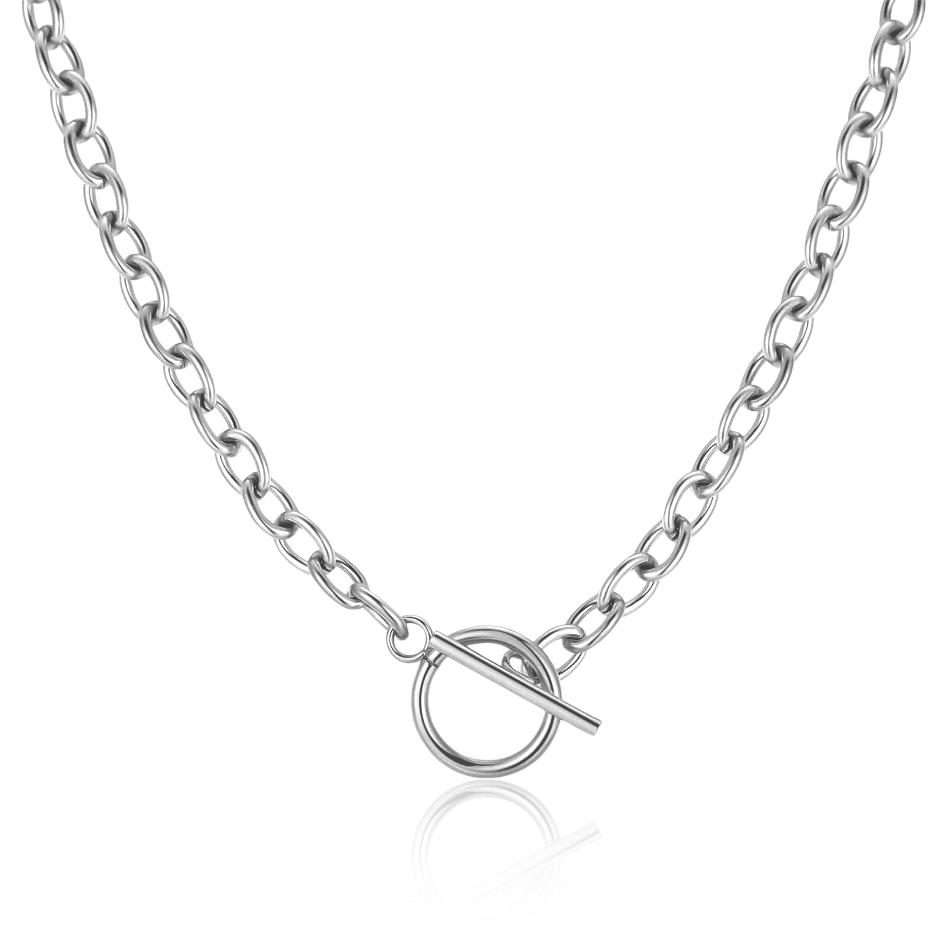 Crossed Necklace