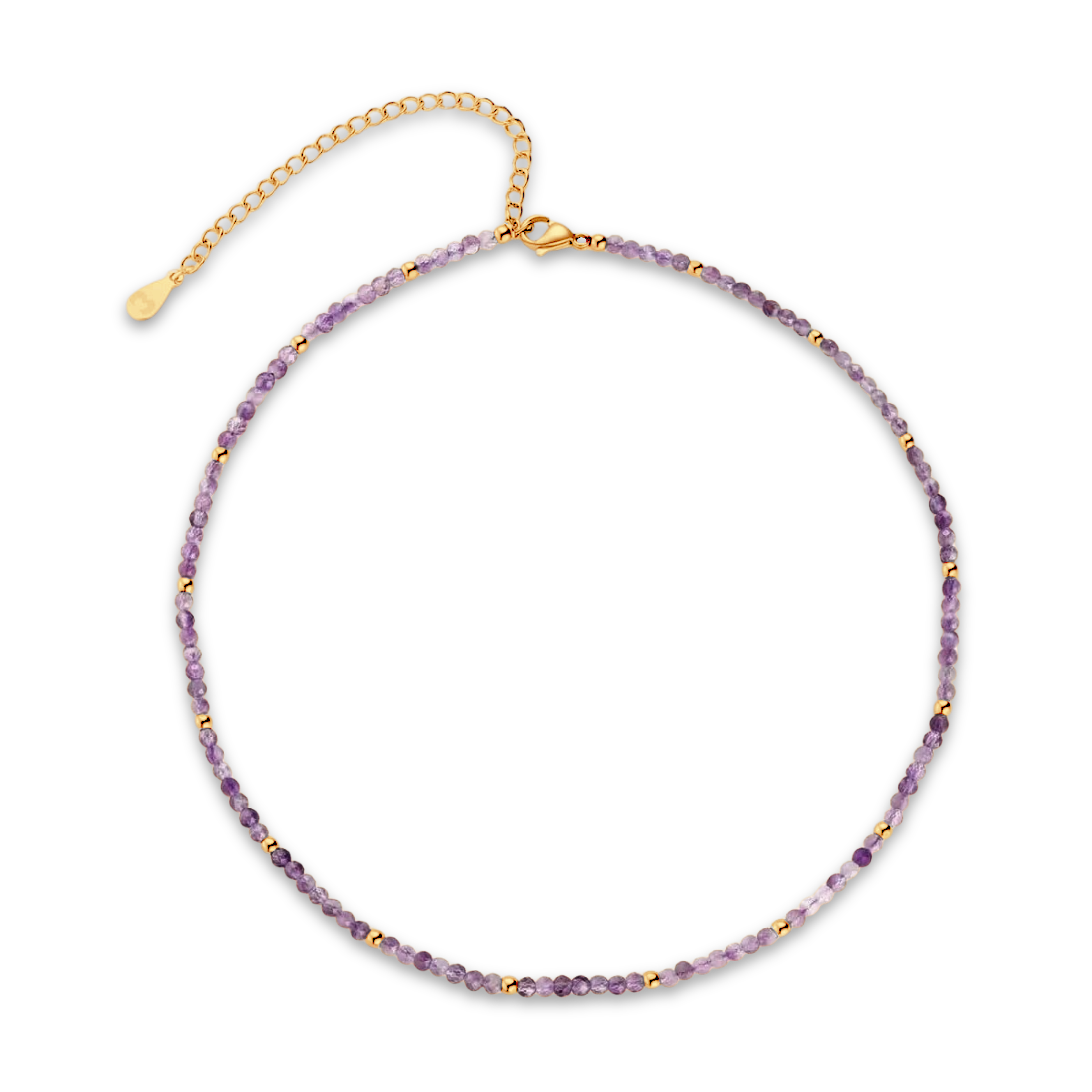 Amethyst Summer Necklace