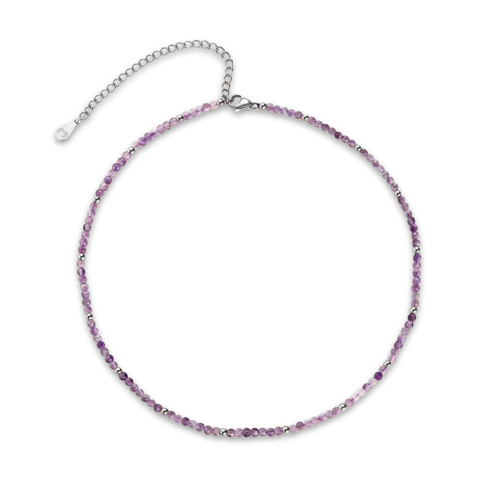 Amethyst Summer Necklace