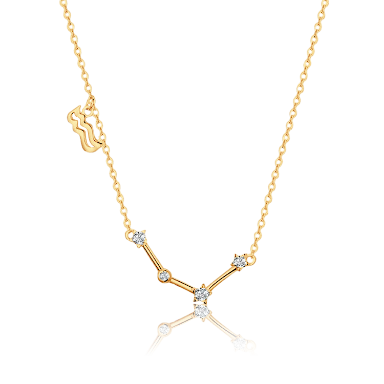 Zodiac Constellation Necklace