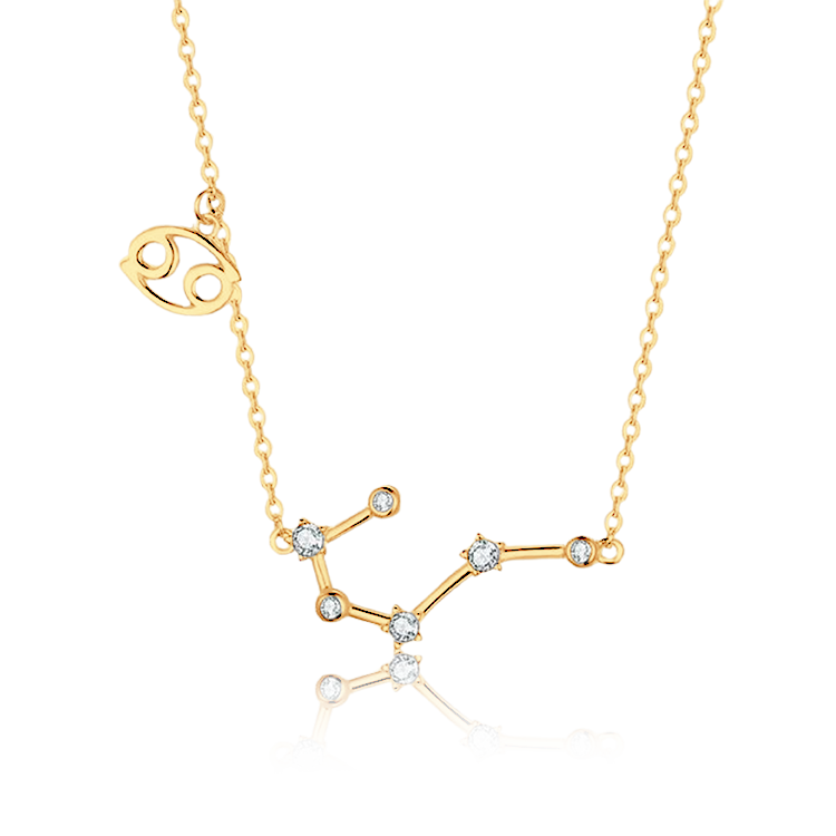 Zodiac Constellation Necklace
