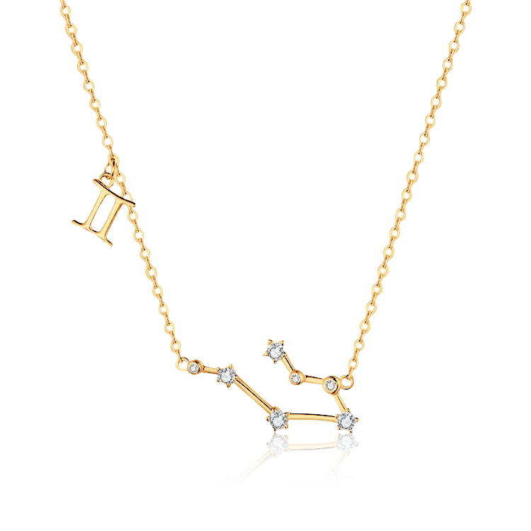 Zodiac Constellation Necklace