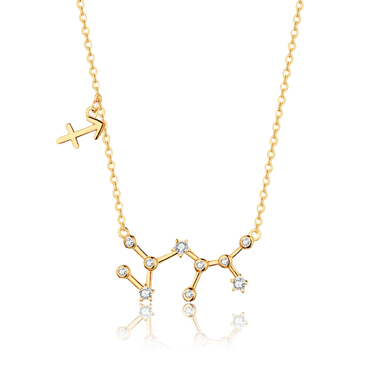 Zodiac Constellation Necklace