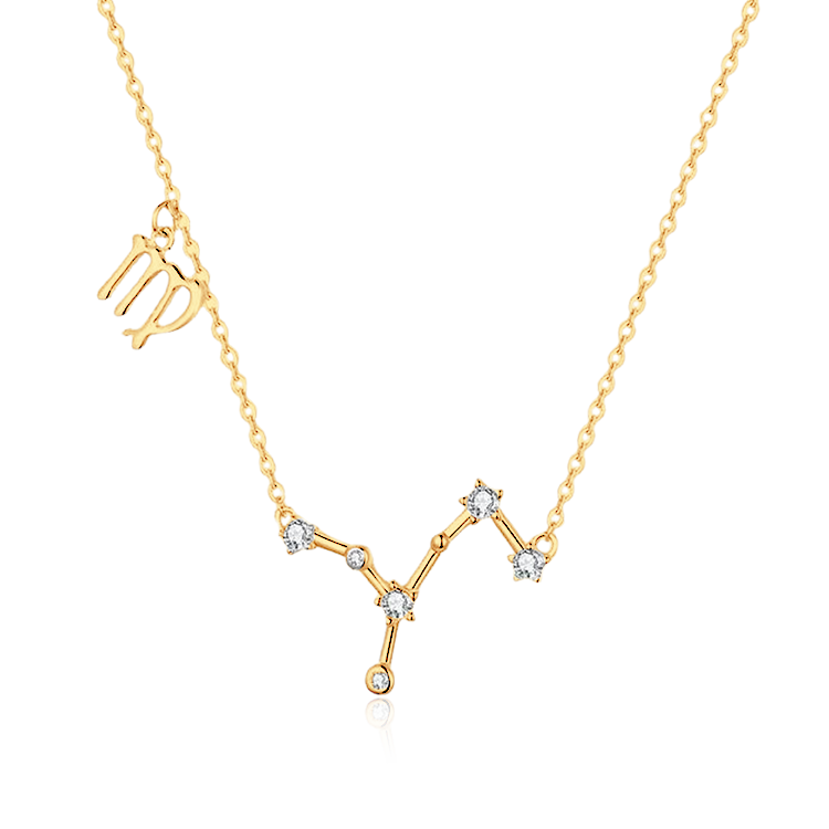 Zodiac Constellation Necklace